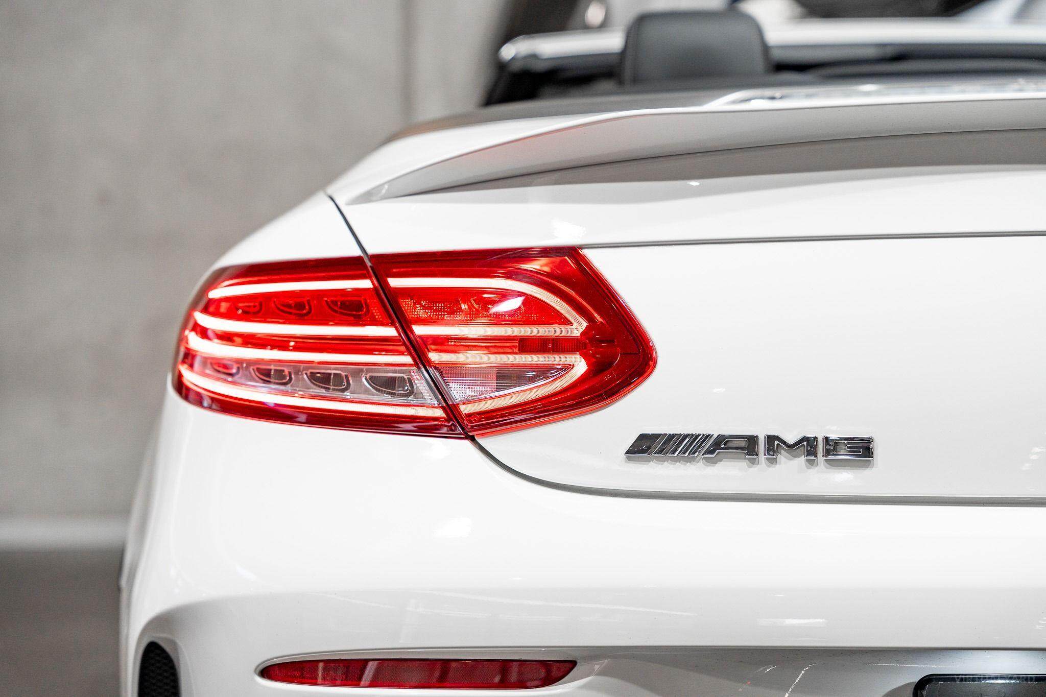 2016 Mercedes-Benz C-Class A205 C63 AMG S Cabriolet 2dr SPEEDSHIFT MCT 7sp 4.0TT [Jan] 