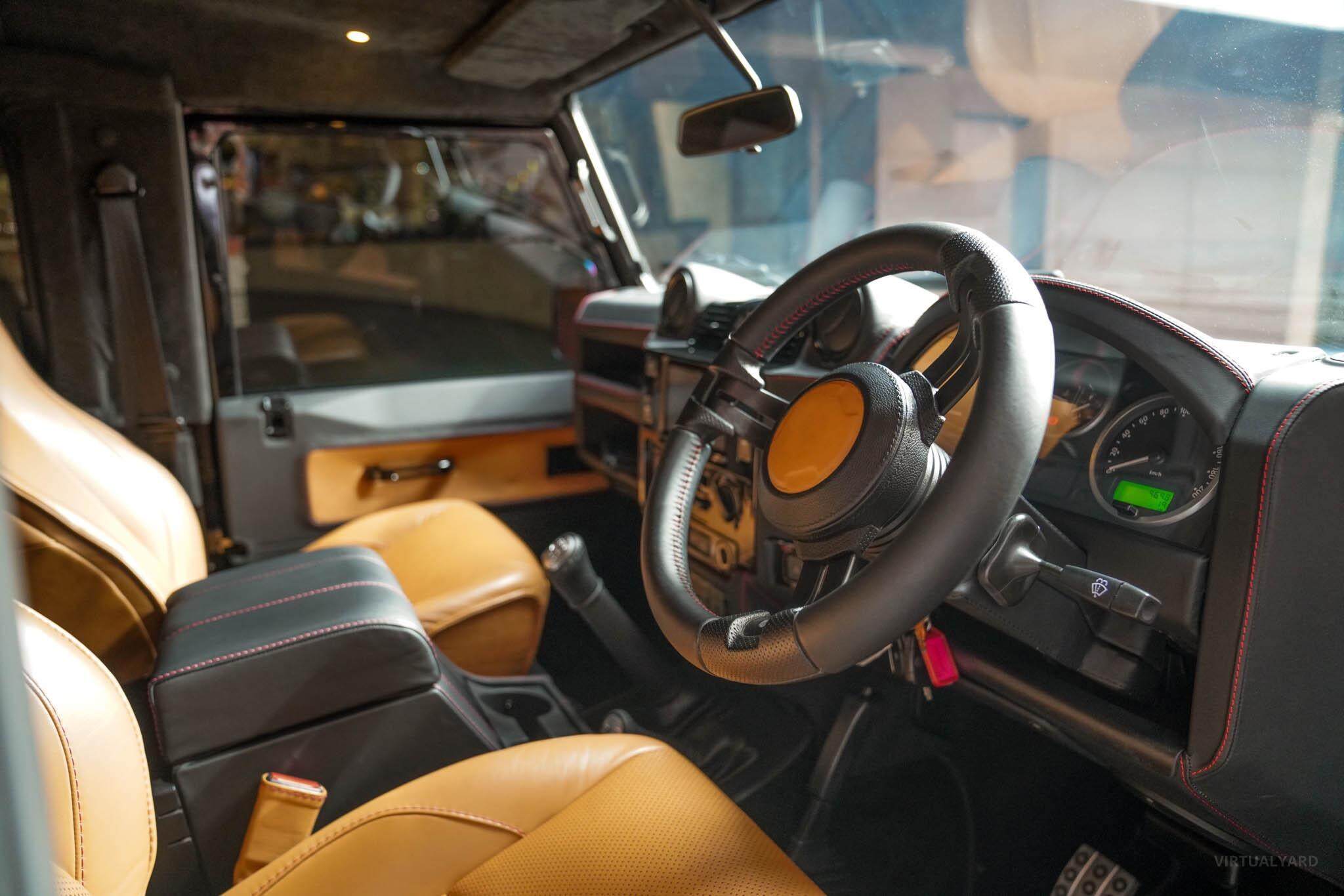 2013 Land Rover Defender 90 Wagon 3dr Man 6sp 4x4 2.2DT [MY13] 