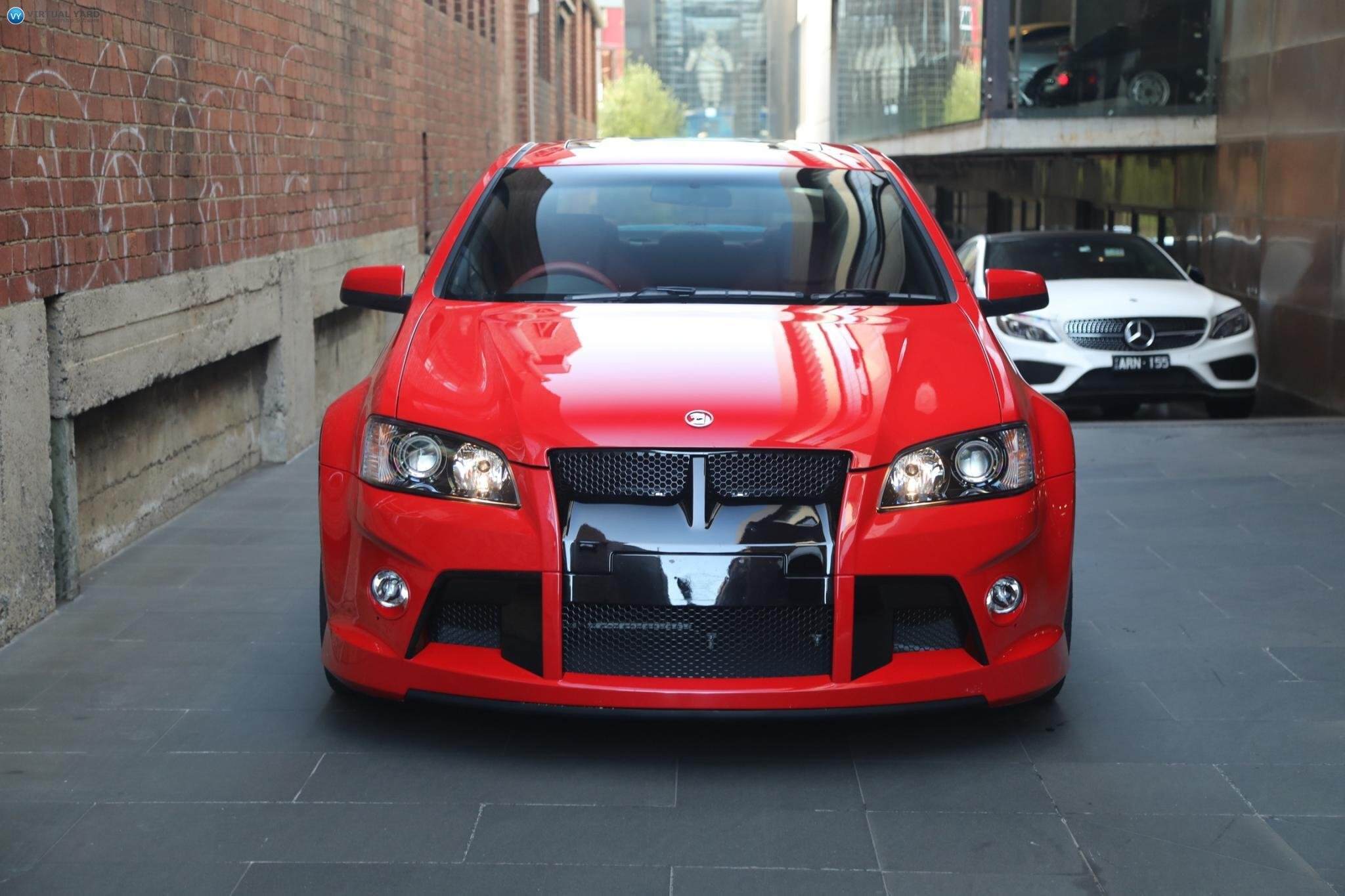 2009 Holden Special Vehicles W427 E Series Sedan 4dr Man 6sp 7.0i [MY09] 