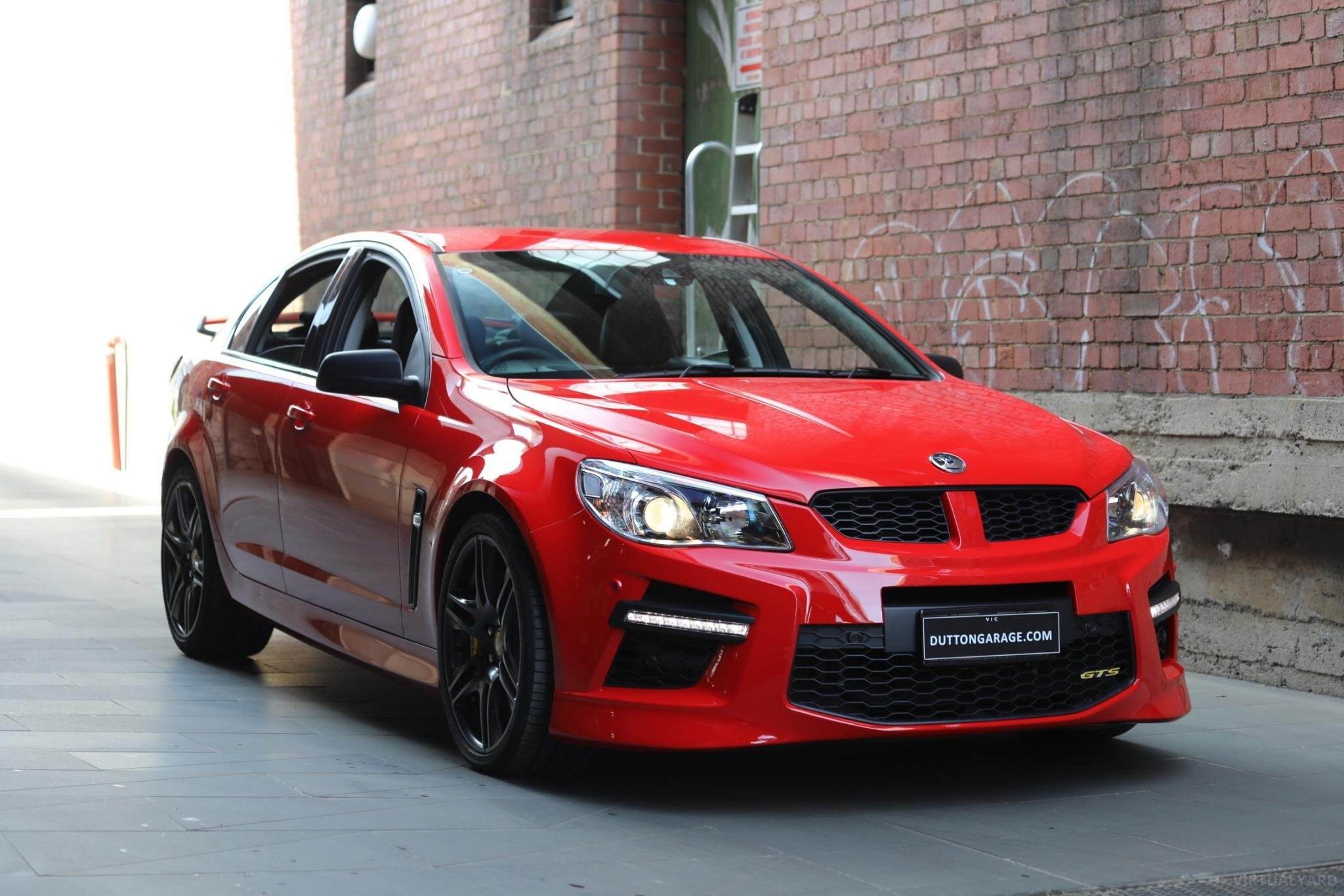2013 Holden Special Vehicles GTS GEN-F Sedan 4dr Man 6sp 6.2SC [MY14] 