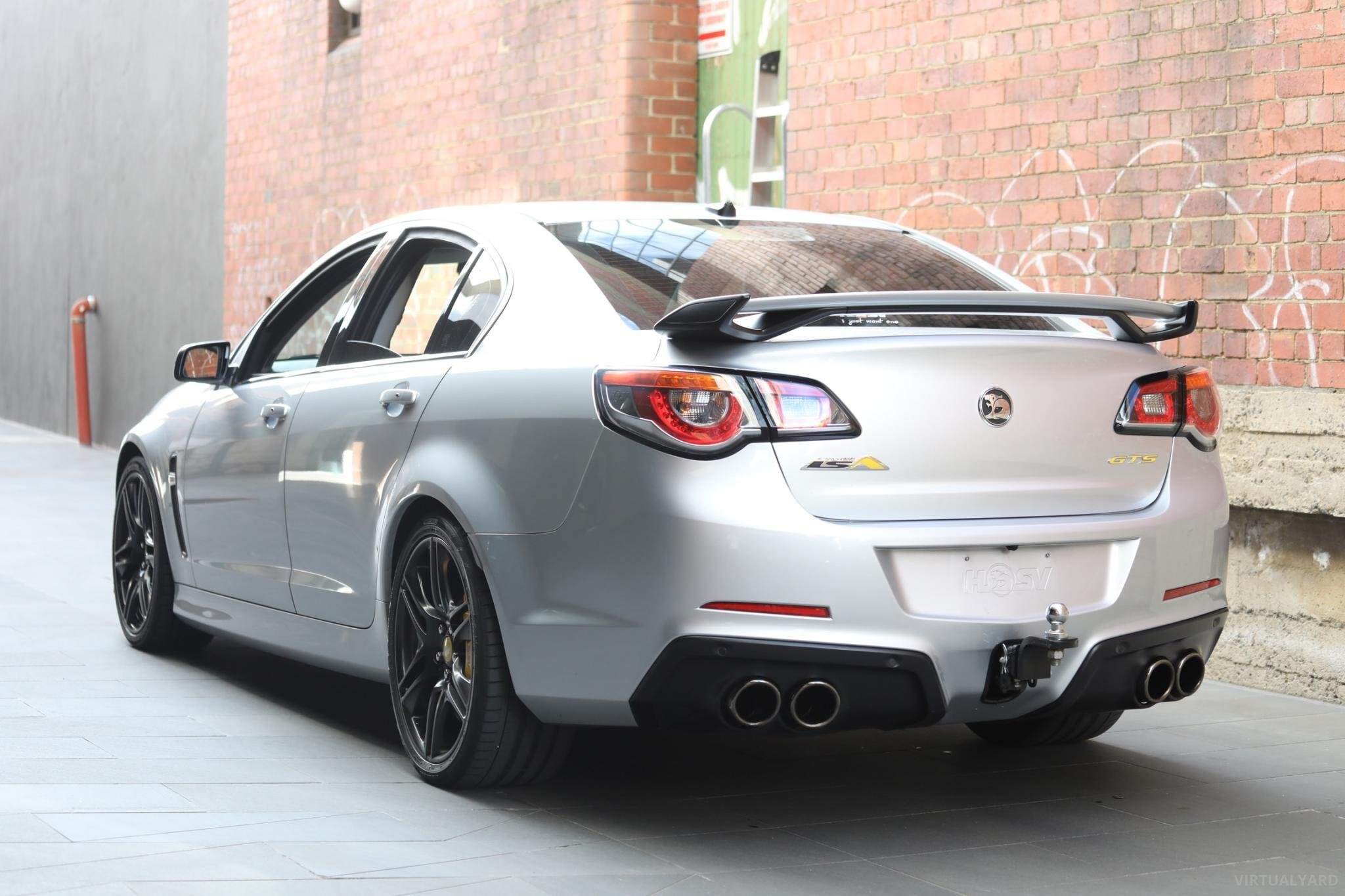 2014 Holden Special Vehicles GTS GEN-F Sedan 4dr Spts Auto 6sp 6.2SC [MY14] 