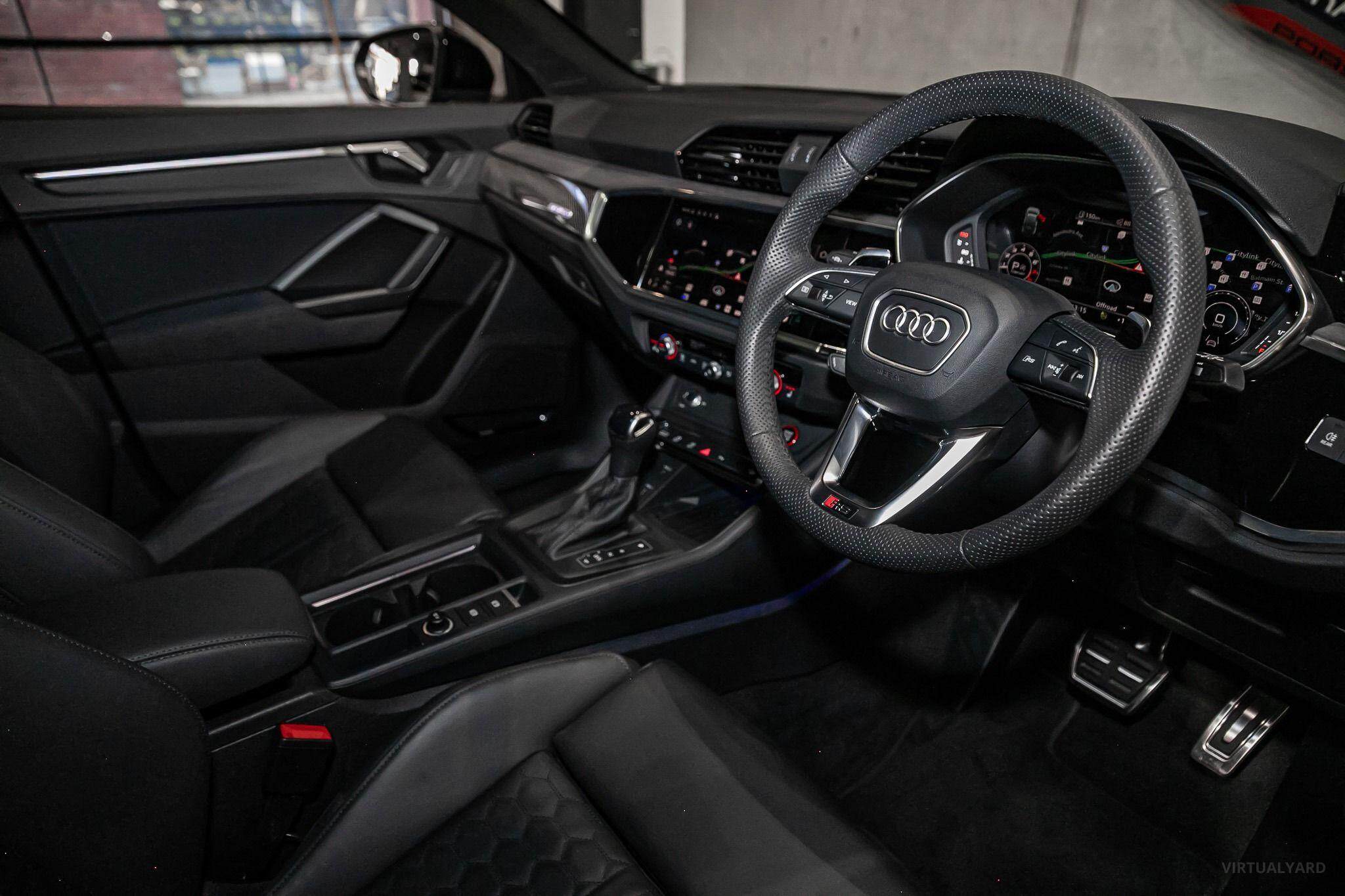 2023 AUDI RS Q3 S tronic 7sp quattro F3NRWY 