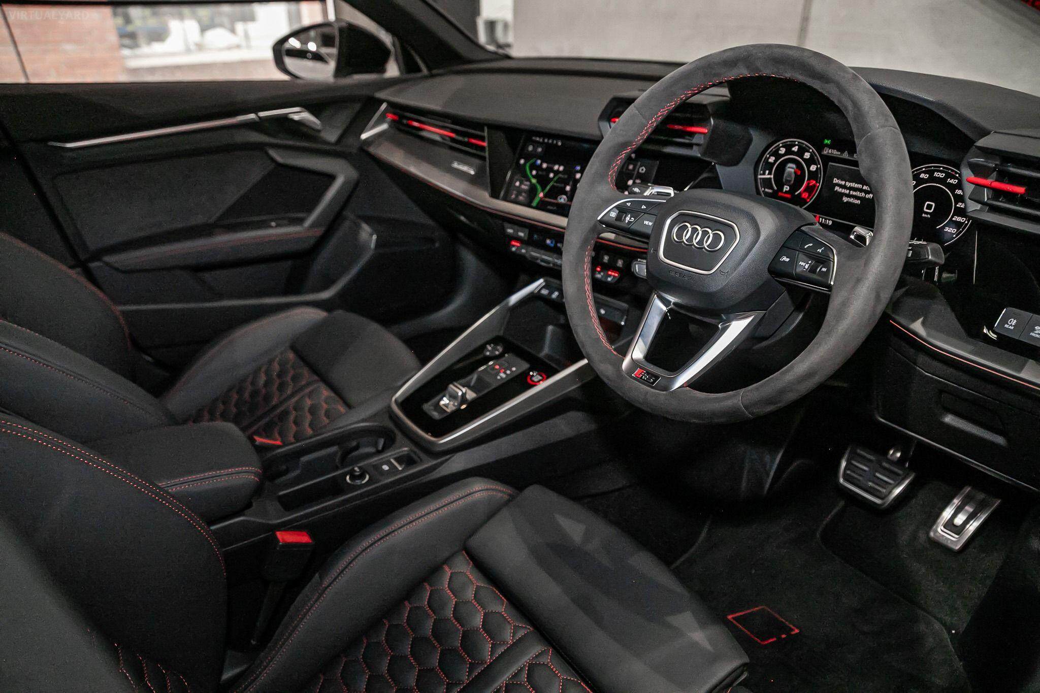 2023 Audi RS3 GY Sportback 5dr S tronic 7sp quattro 2.5T [MY22] 