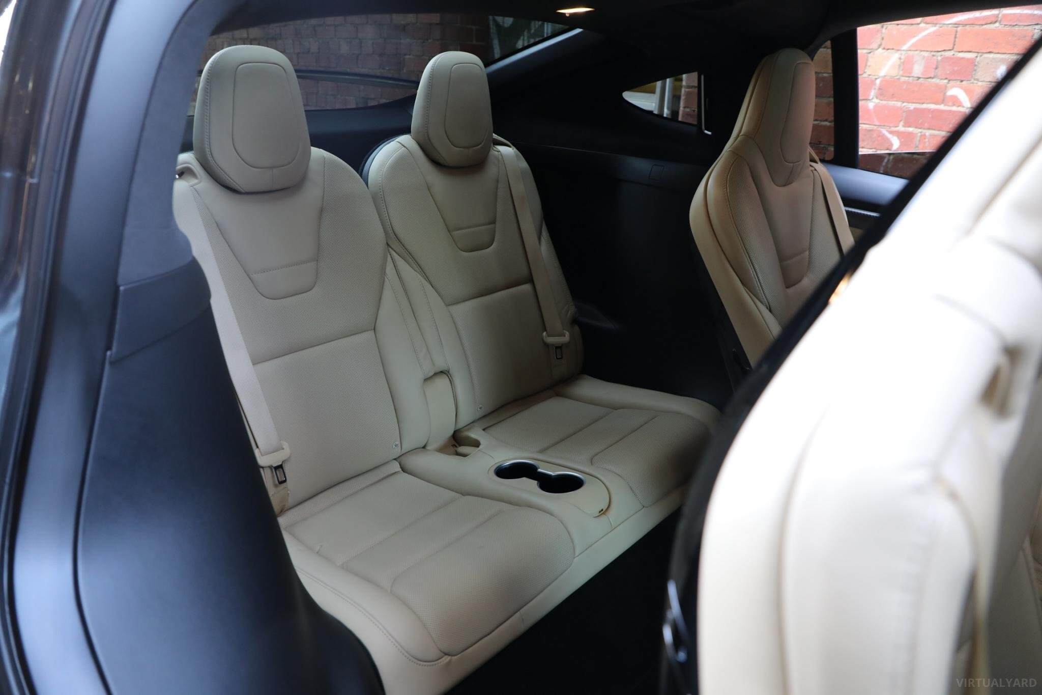 2017 Tesla Model X P100D Wagon 5dr Reduction Gear 1sp AWD AC375kW 