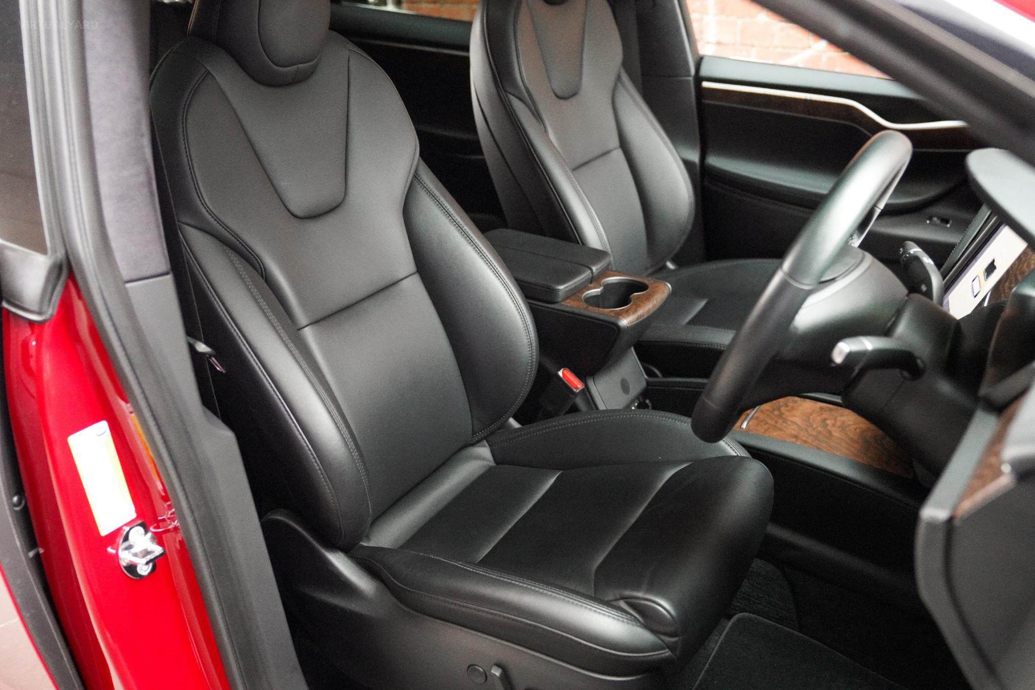 2020 Tesla Model X Long Range Wagon 5dr Reduction Gear 1sp AWD AC330kW 