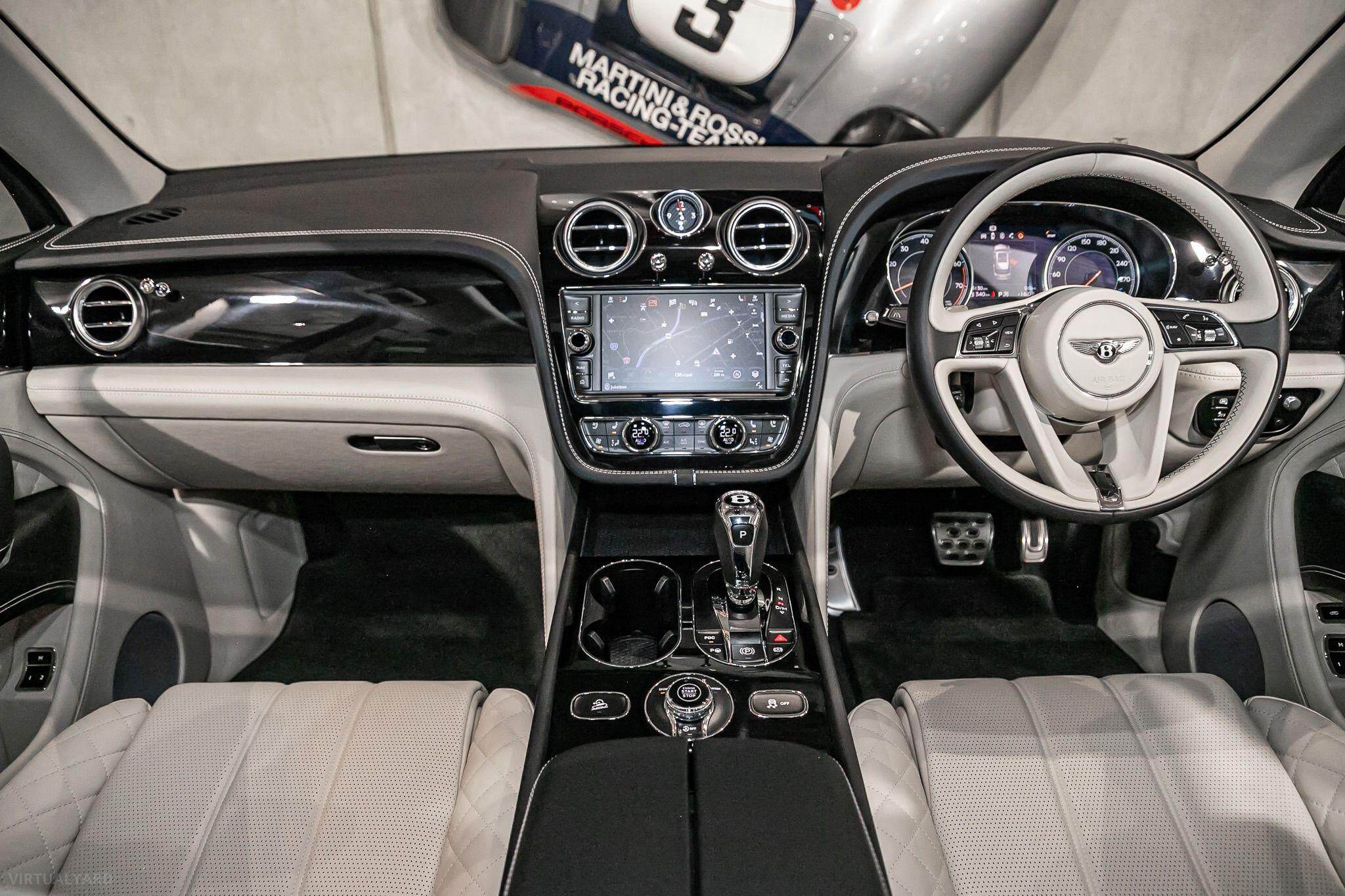 2017 Bentley Bentayga 4V Wagon 5dr Spts Auto 8sp AWD 6.0TT (5-st) [MY17] 