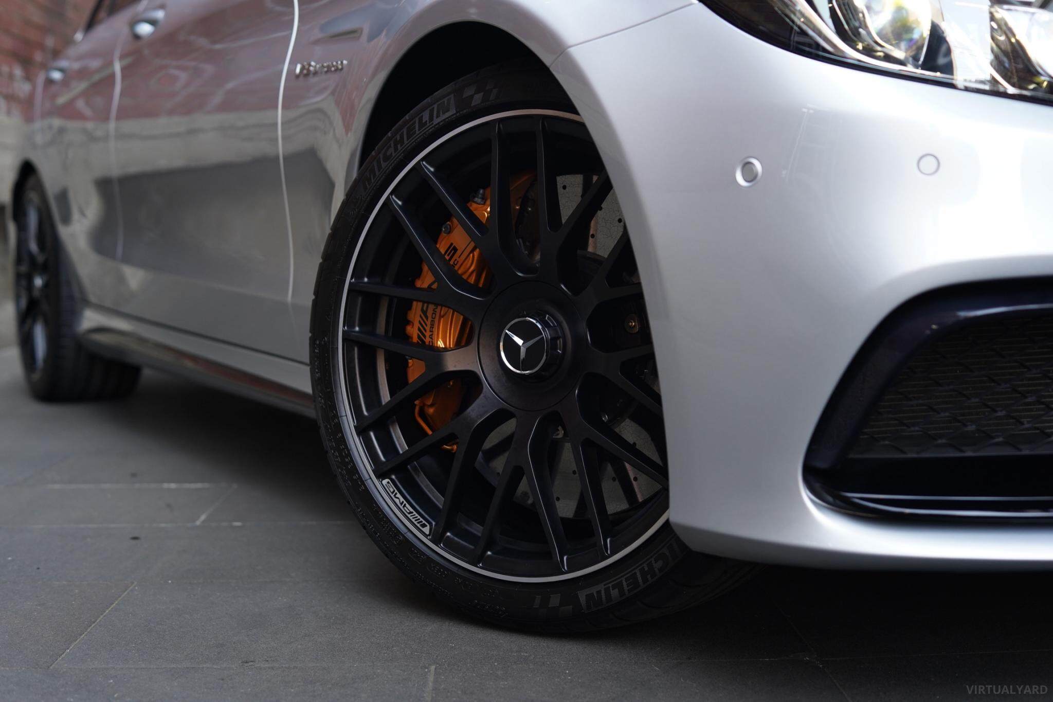 2017 Mercedes-Benz C-Class W205 C63 AMG S Sedan 4dr SPEEDSHIFT MCT 7sp 4.0TT [Jun] 