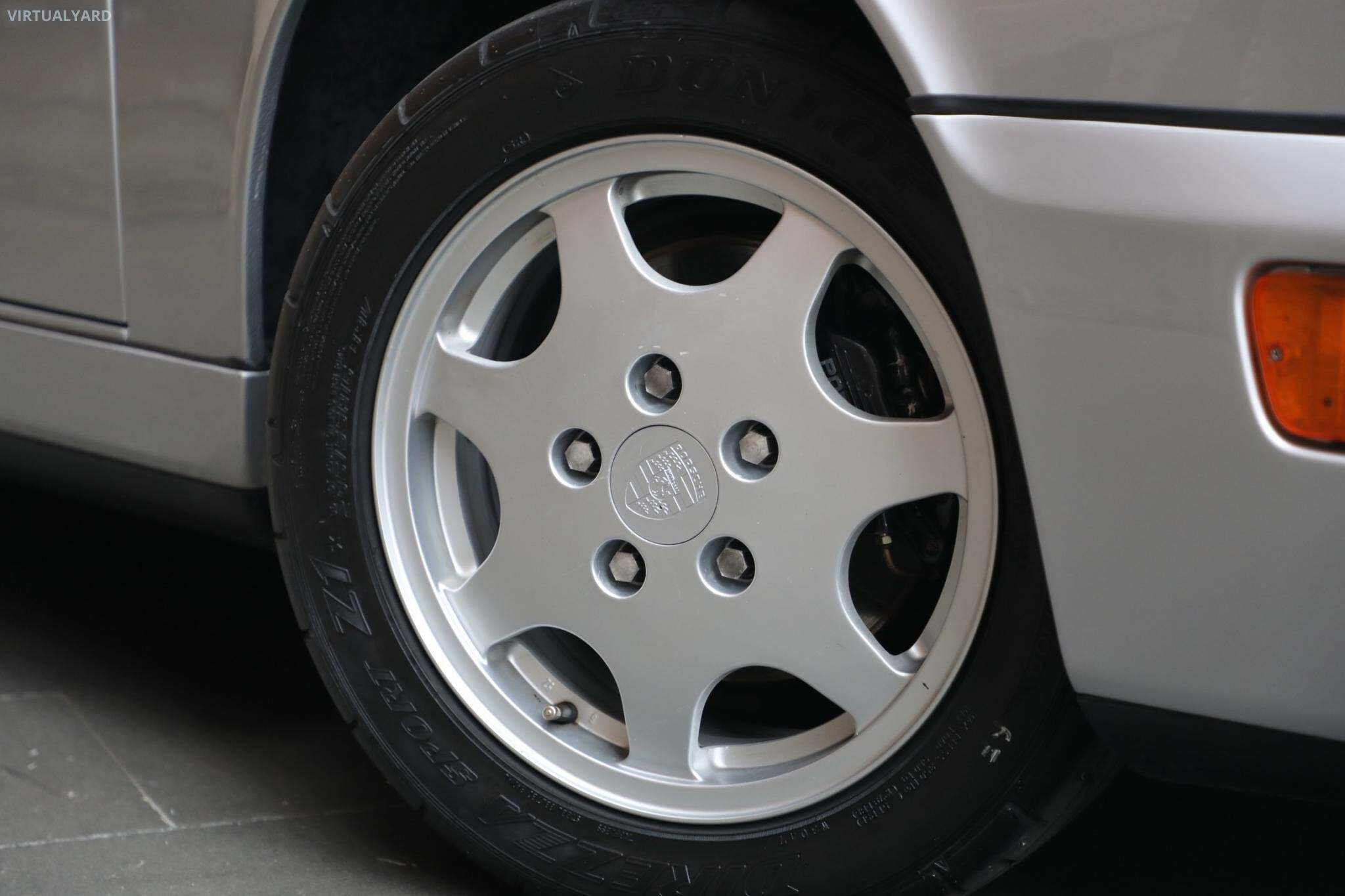 1989 Porsche 911 964 Carrera 2 Cabriolet Convertible Manual 