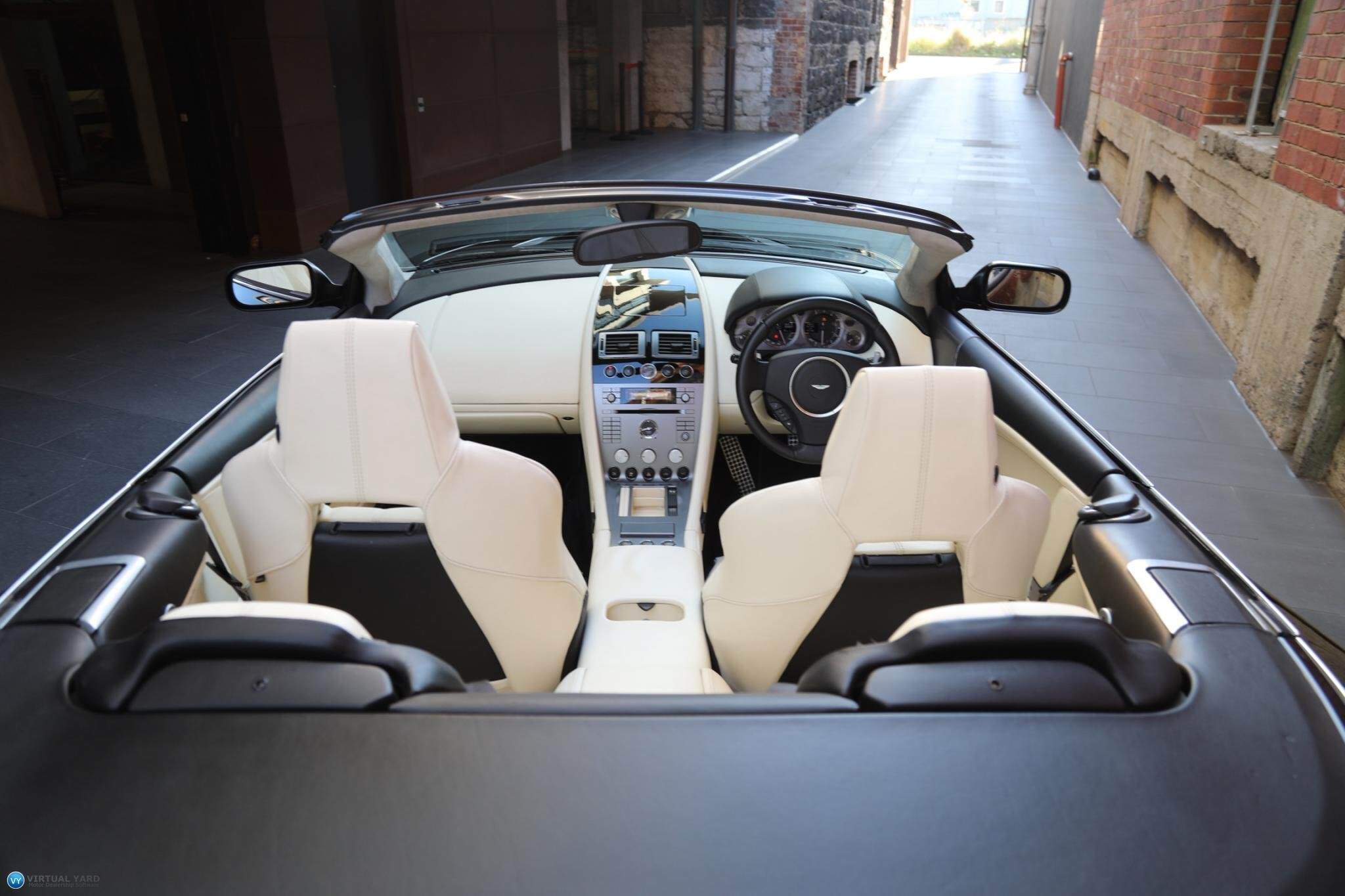 2007 Aston Martin DB9 Volante 2dr Man 6sp 5.9i [MY07] 