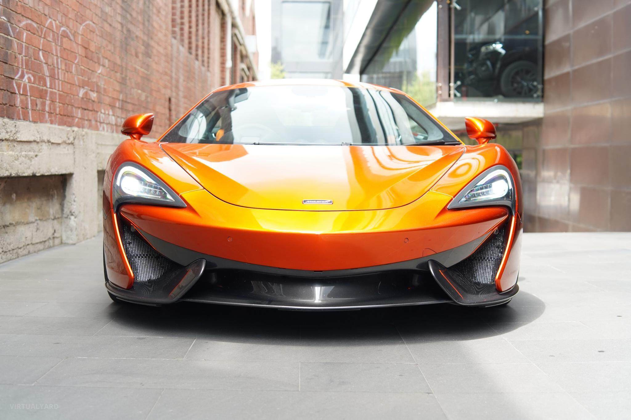 2019 McLaren 570S P13 Coupe 2dr SSG 7sp 3.8TT [MY19] 