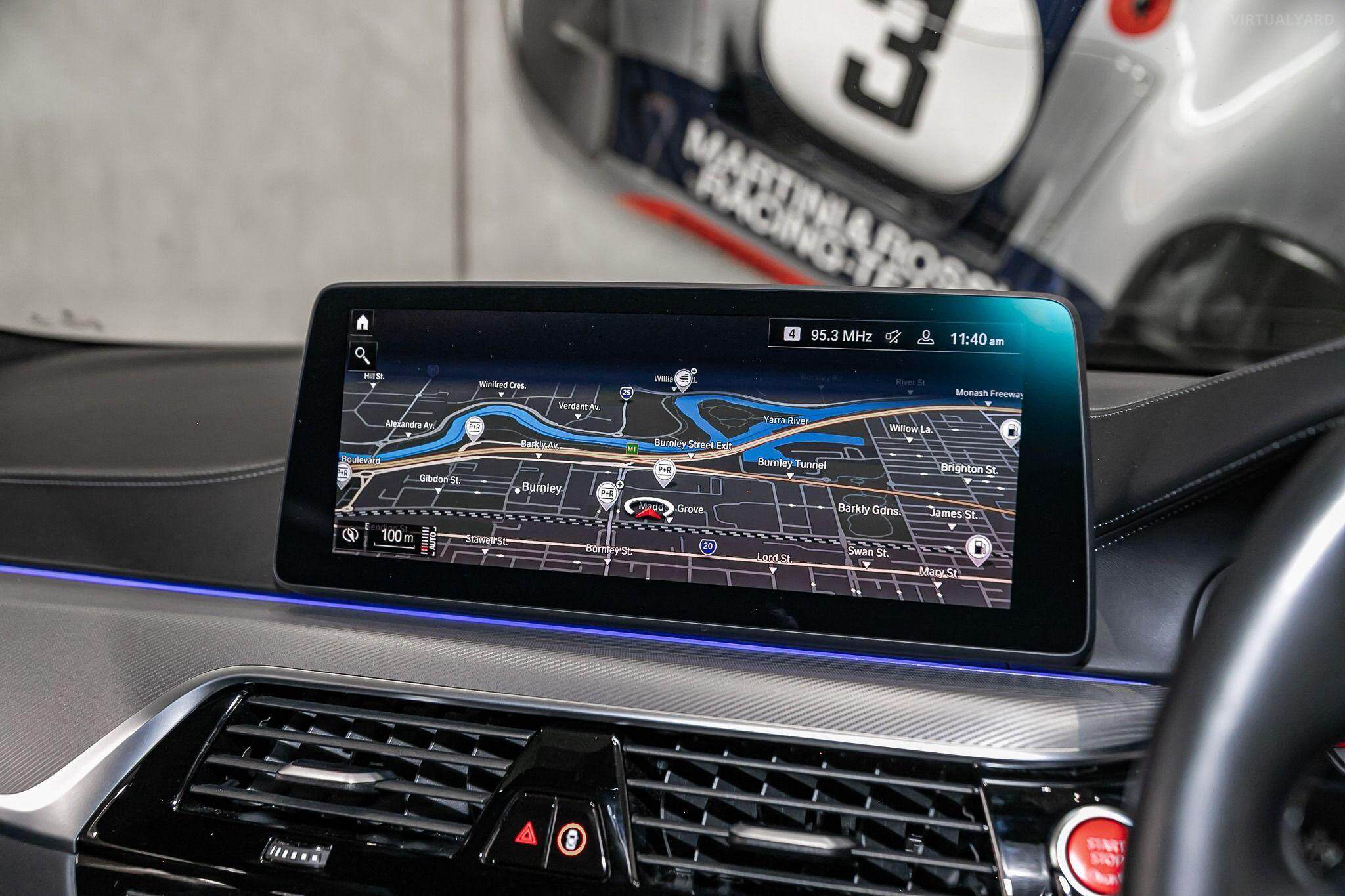 2022 BMW M5 F90 LCI Competition Sedan 4dr M Steptronic 8sp M xDrive 4.4TT [Mar] 