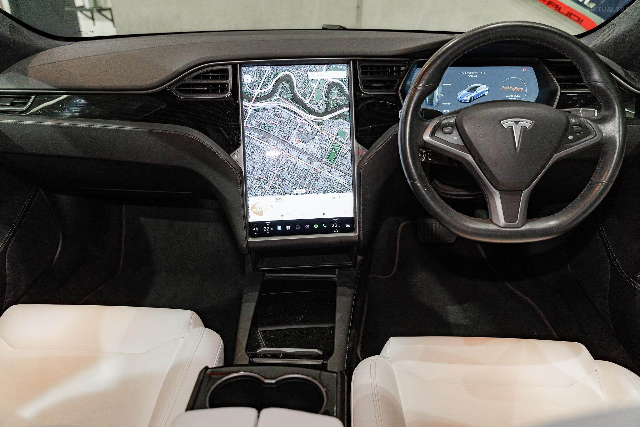 2019 Tesla Model S 75D Sportback Sedan 5dr Reduction Gear 1sp AWD AC245kW 