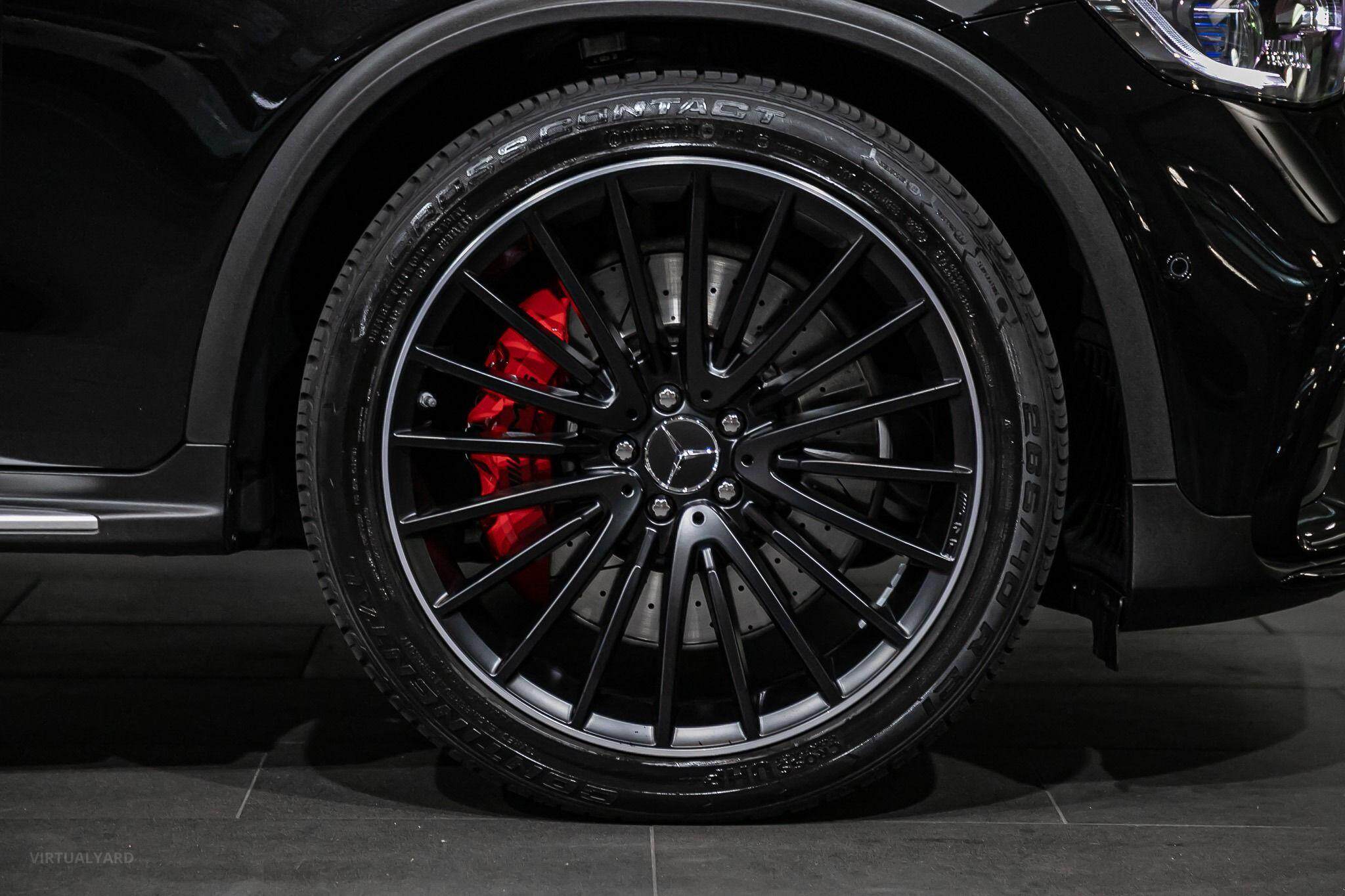 2021 Mercedes-Benz GLC-Class X253 GLC63 AMG S Wagon 5dr SPEEDSHIFT MCT 9sp 4MATIC+ 4.0TT 