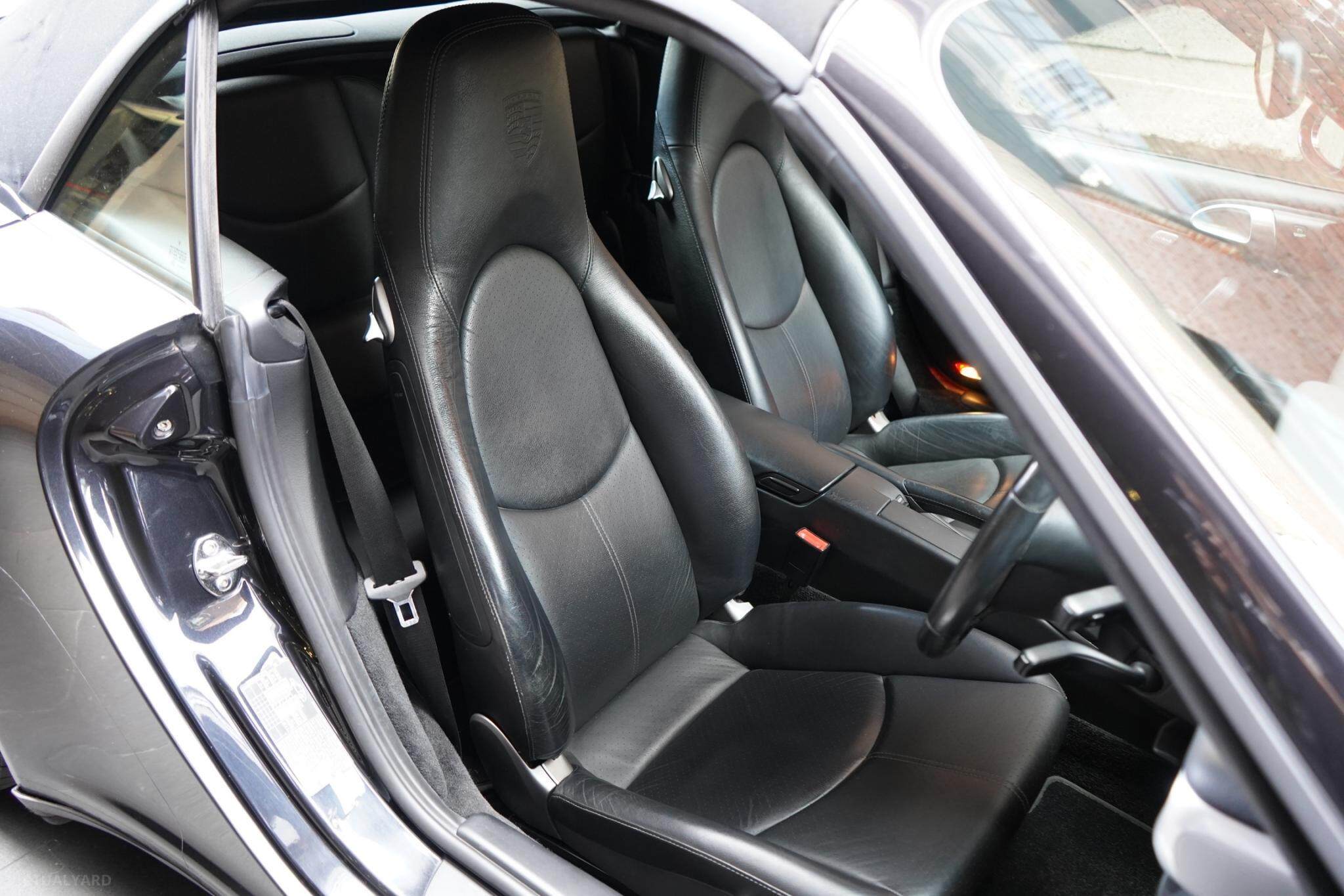 2006 Porsche 911 997 Carrera 4S Cabriolet 2dr Man 6sp AWD 3.8i [MY06] 