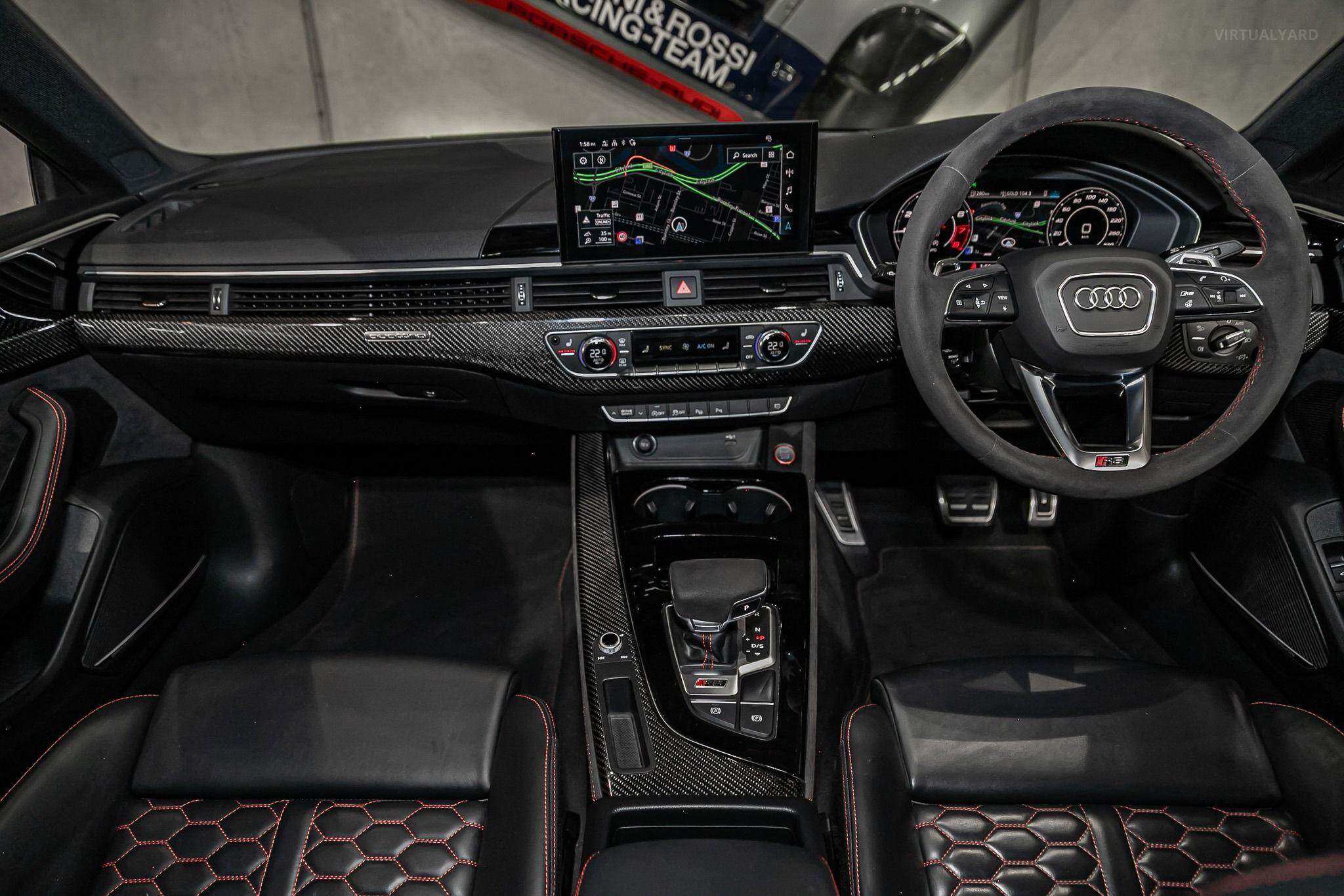 2022 Audi RS5 F5 Coupe 2dr Tiptronic 8sp quattro 2.9TT [MY22] 