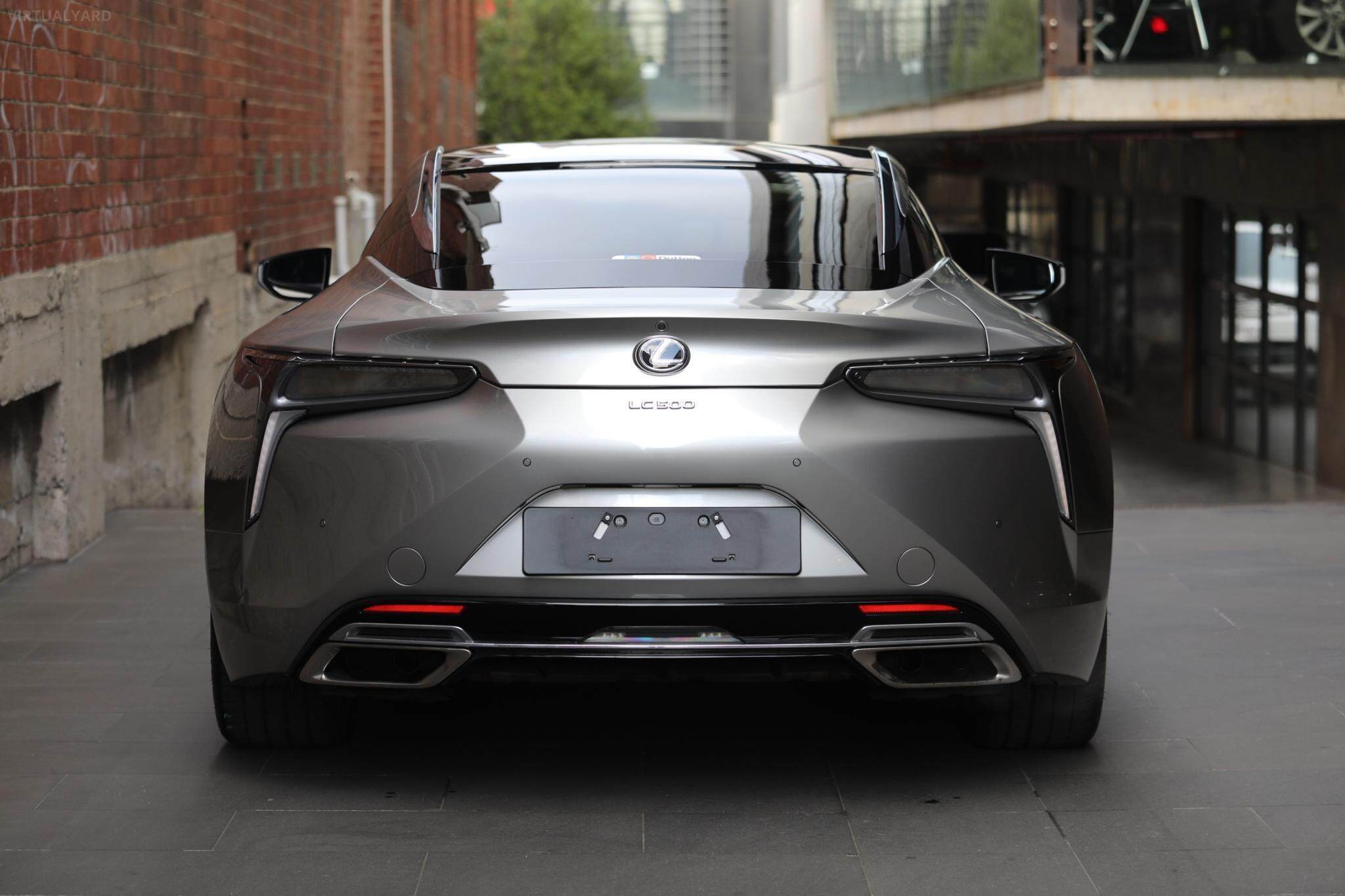 2017 Lexus LC URZ100R LC500 Coupe 2dr Spts Auto 10sp, 5.0i [Mar] 