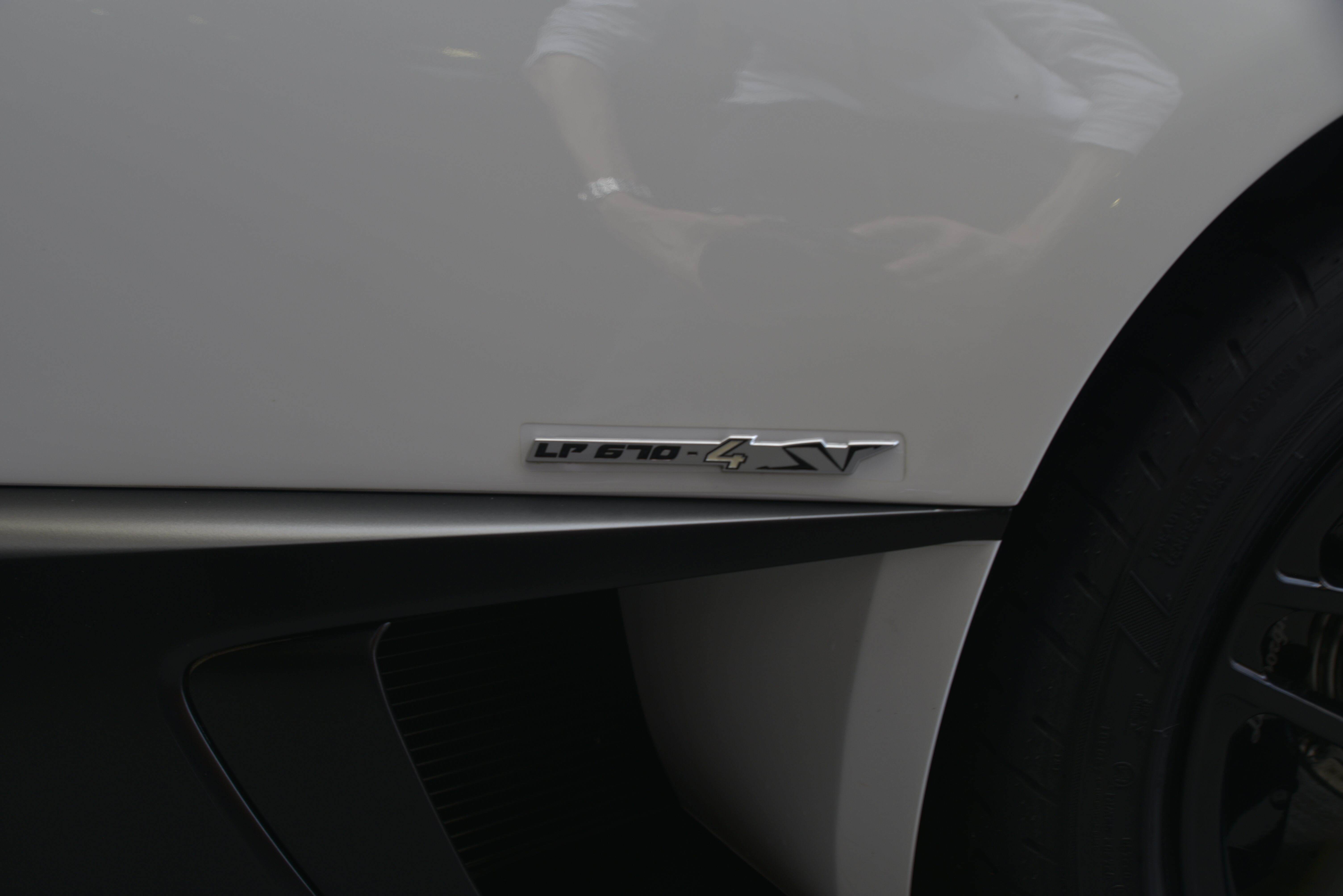 2010 Lamborghini Murcielago LP670-4 SV Coupe 2dr E-Gear 6sp AWD 6.5i [MY10] 