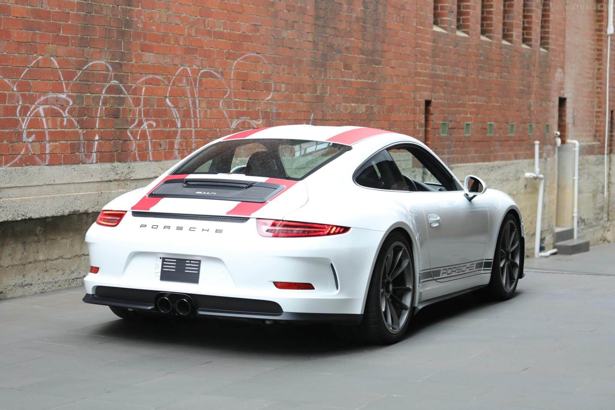 2016 Porsche 911 991 R Coupe 2dr Man 6sp 4.0i [MY16] 