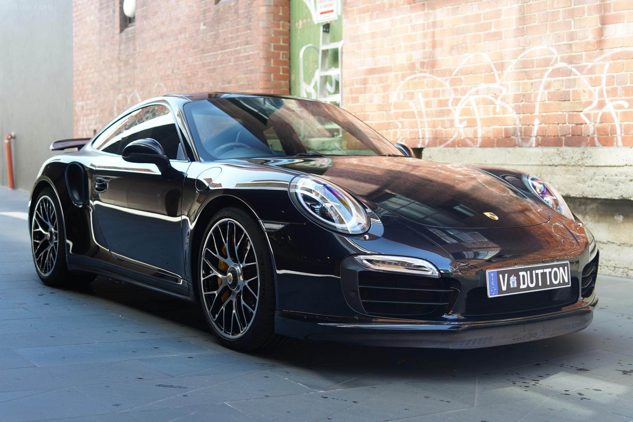 2015 Porsche 911 991 Turbo S Coupe 2dr PDK 7sp AWD 3.8TT [MY15] 