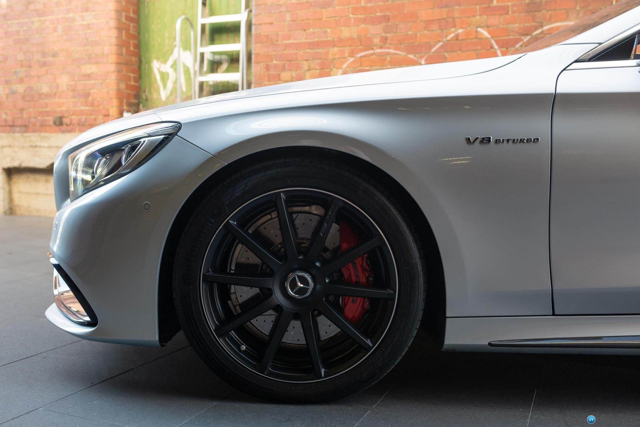 2016 Mercedes-Benz S63 A217 AMG Cabriolet 2dr SPEEDSHIFT MCT 7sp 5.5TT [Oct] 