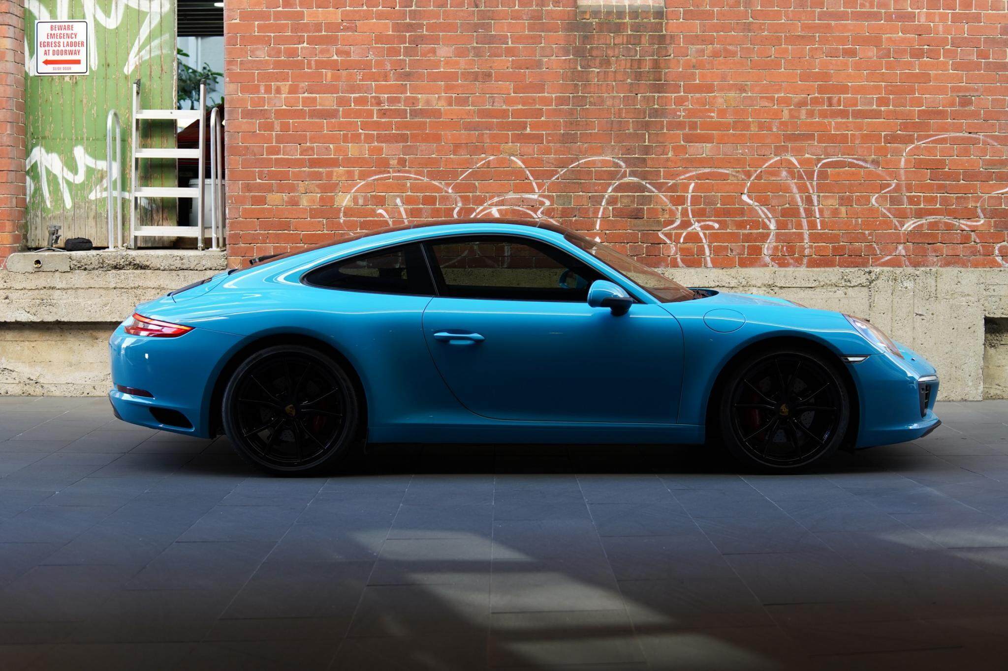 2016 Porsche 911 991 Carrera S Coupe 2dr PDK 7sp 3.0TT [MY17] 