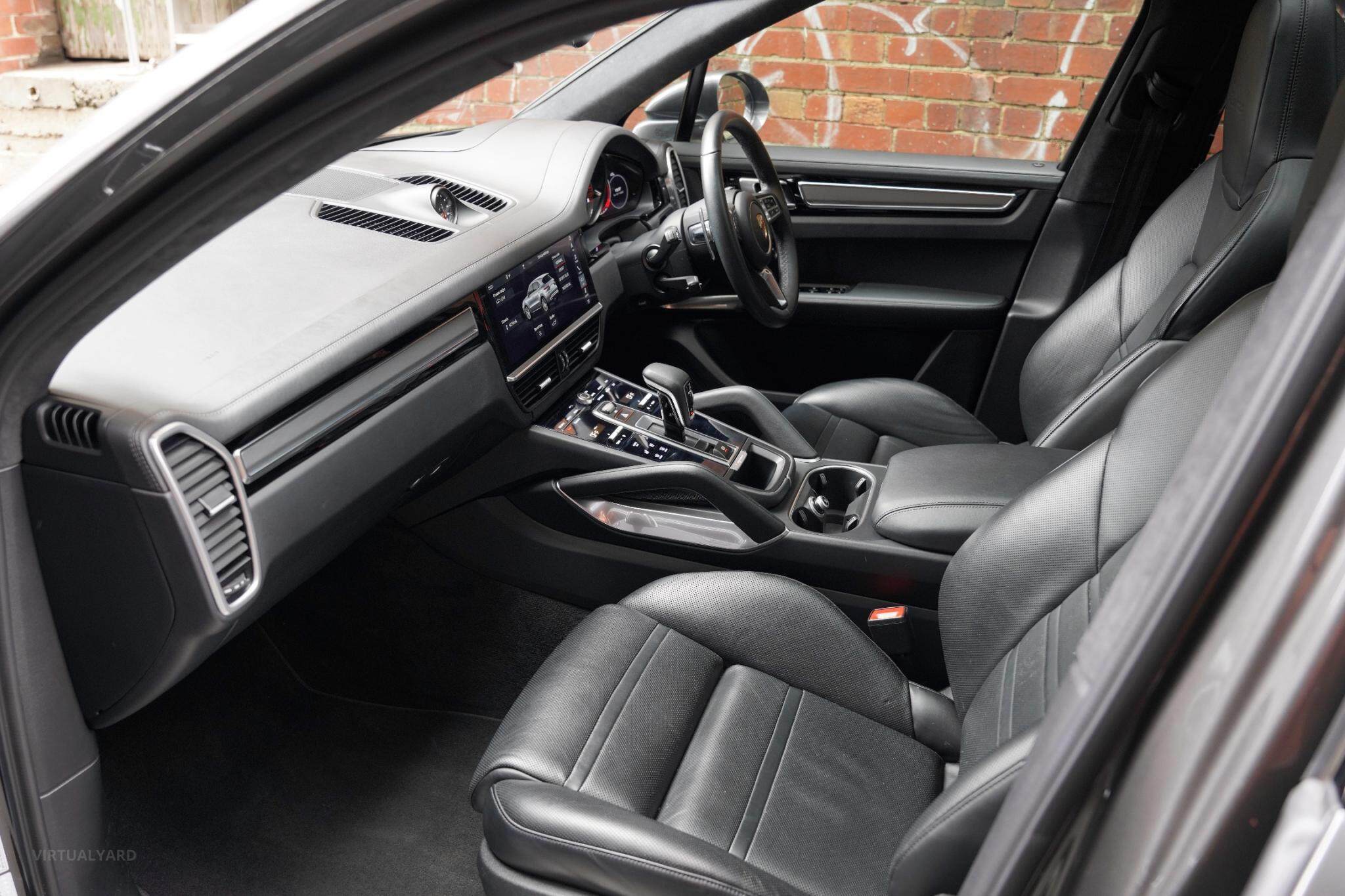 2018 Porsche Cayenne 9YA Turbo Wagon 5dr Tiptronic 8sp 4x4 4.0TT [MY19] 