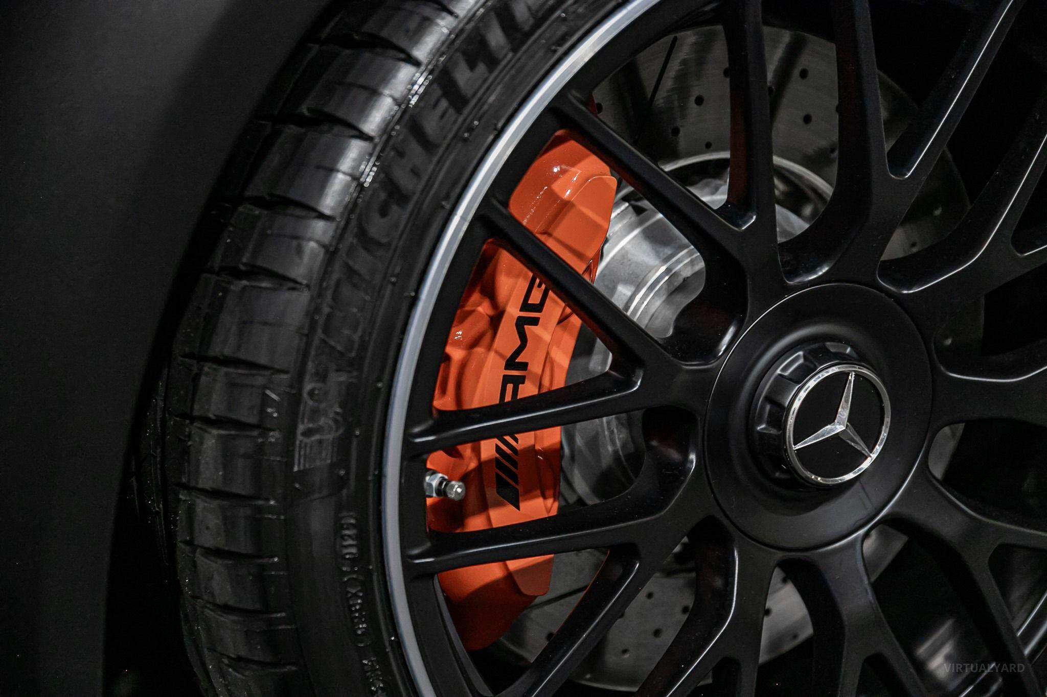 2021 MERCEDES-BENZ C-Class C63 AMG S COUPE 9sp 