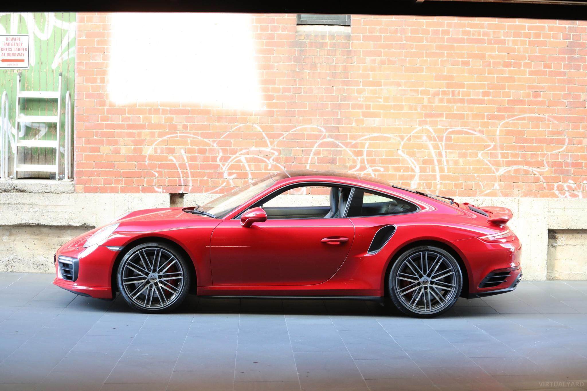 2017 Porsche 911 991 Turbo Coupe 2dr PDK 7sp AWD 3.8TT [MY18] 