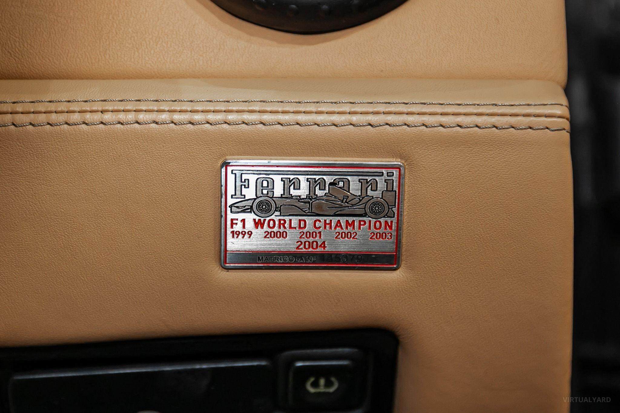 2006 FERRARI SUPERAMERICA 575 