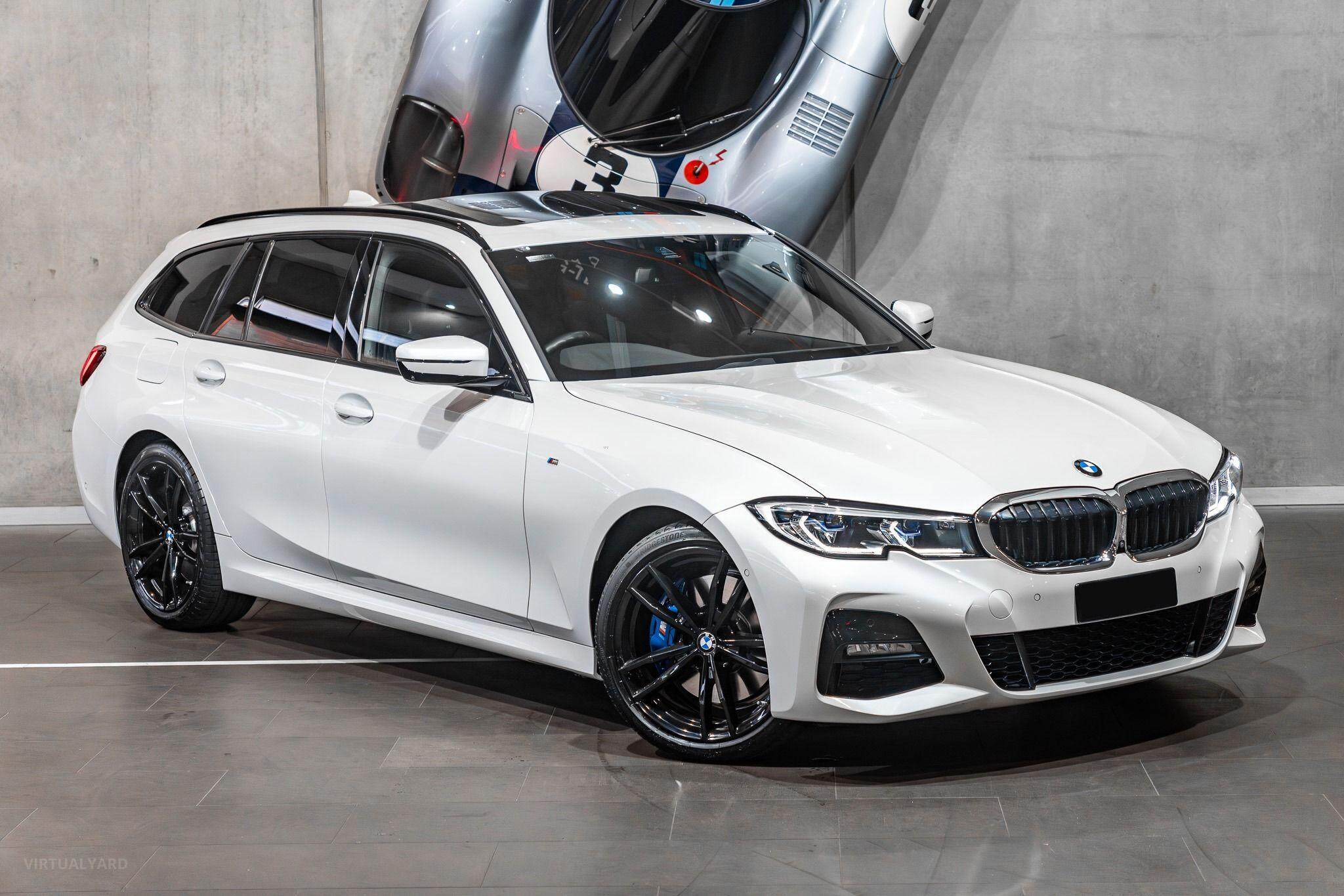 2022 BMW 3 Series G21 330i M Sport Touring 5dr Steptronic 8sp 2.0T 