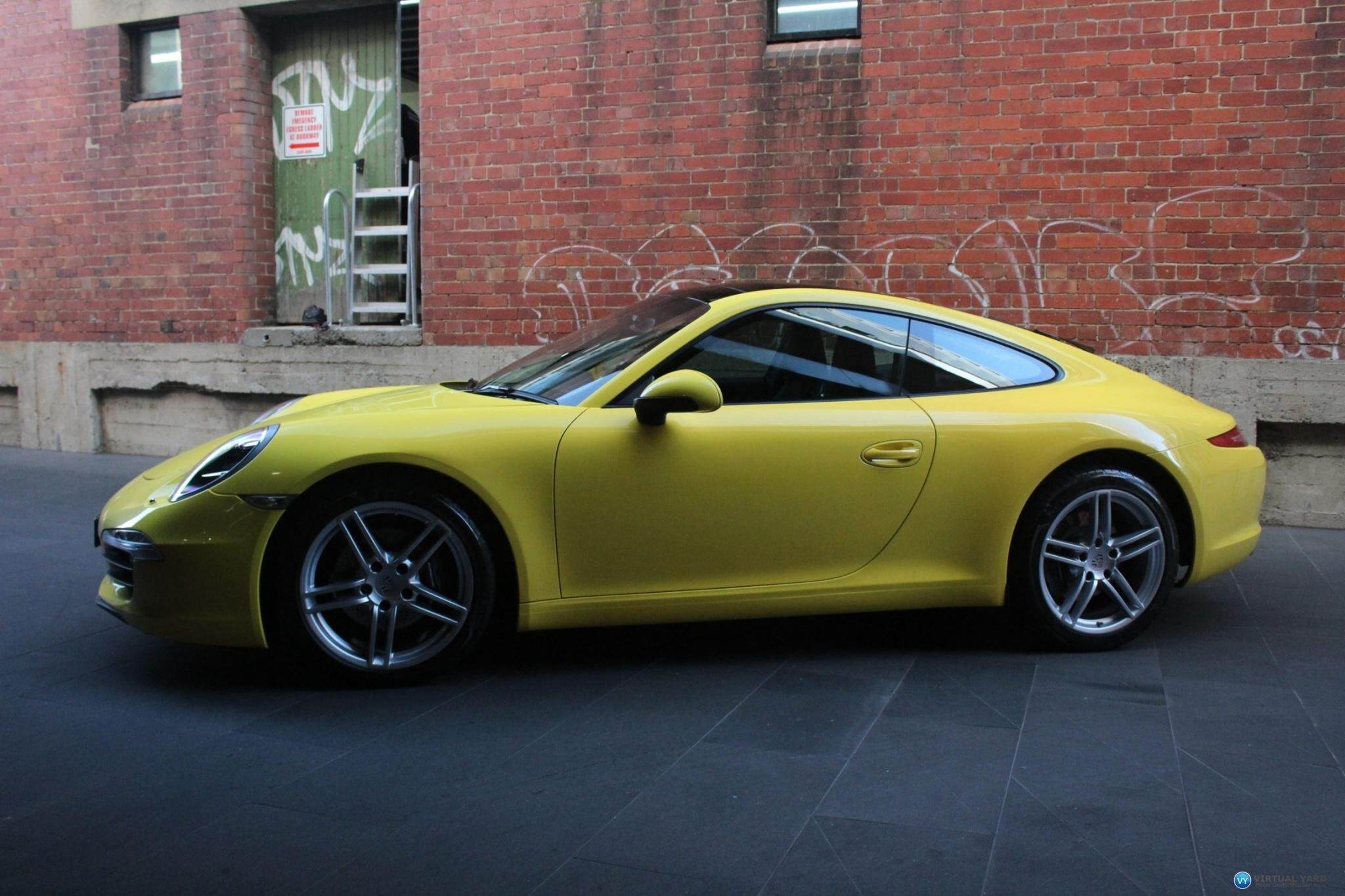 2015 Porsche 911 Carrera 991 Coupe 2dr PDK 7sp 3.4i [MY16] 