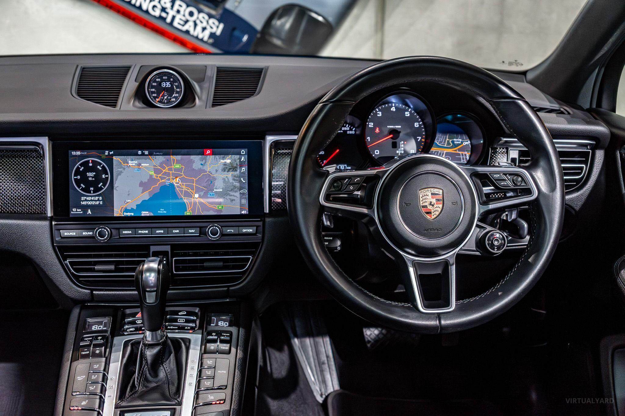 2019 Porsche Macan 95B S Wagon 5dr PDK 7sp AWD 3.0T [MY19] 