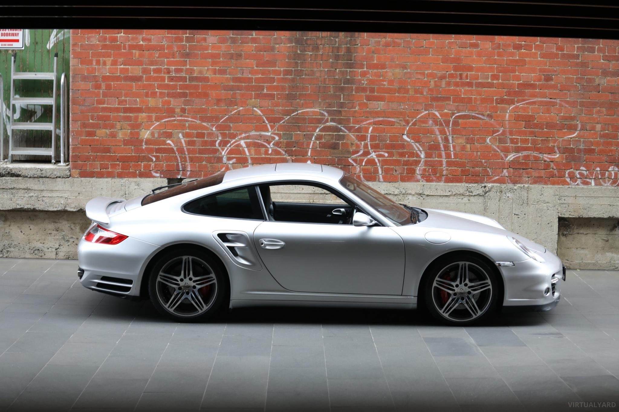 2006 Porsche 911 997 Turbo Coupe 2dr Spts Auto 5sp AWD 3.6TT [MY07] 