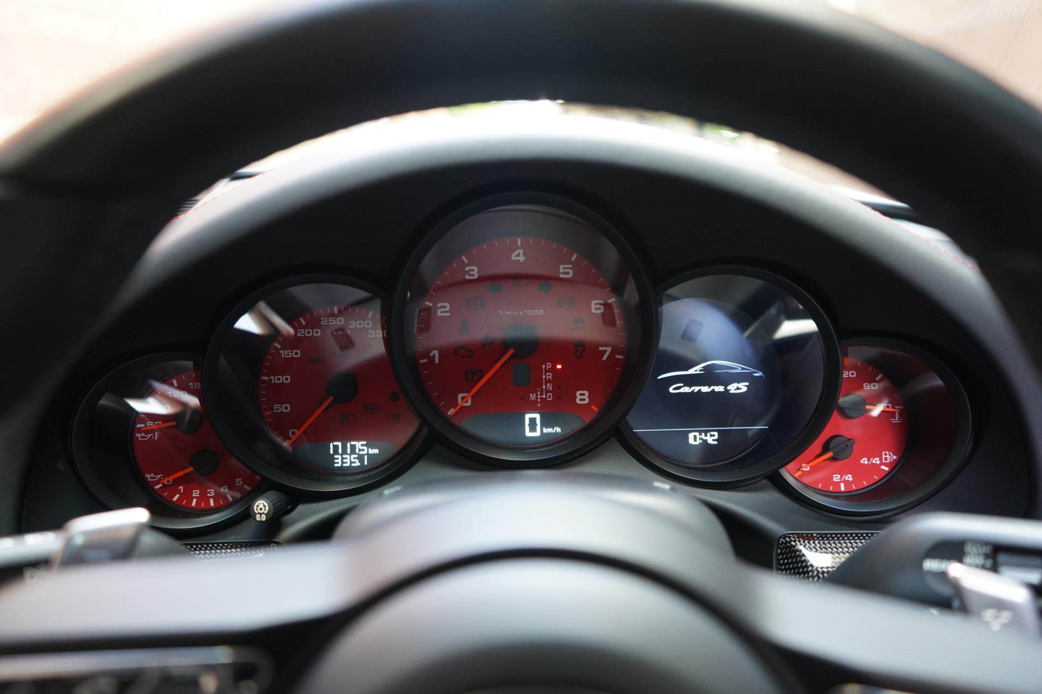 2017 Porsche 911 991 Carrera 4S Coupe 2dr PDK 7sp AWD 3.0TT [MY17] 