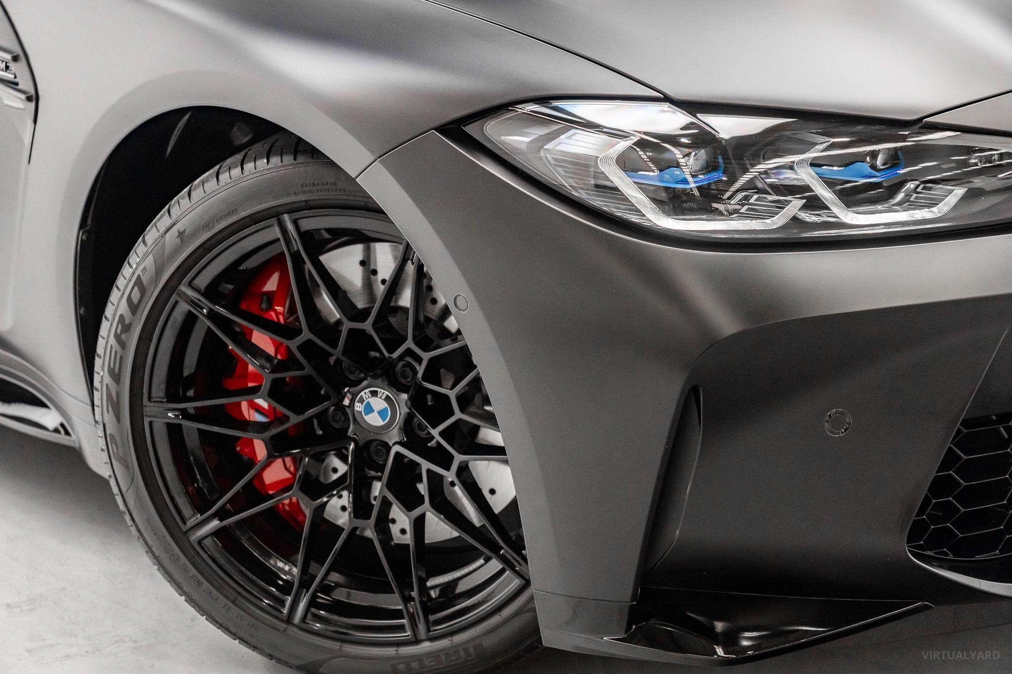2024 BMW M3 G80 Competition Sedan 4dr M Steptronic 8sp M xDrive 3.0TT 