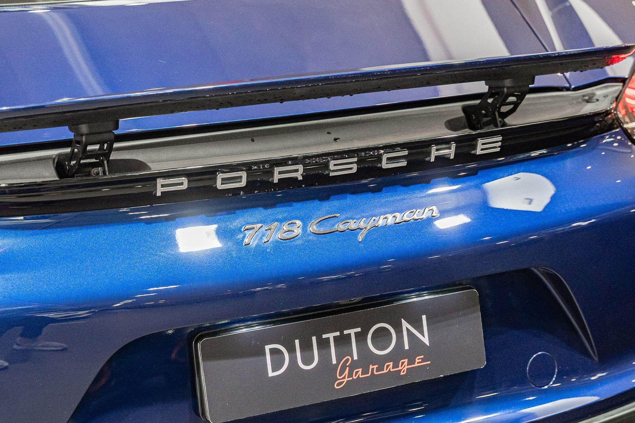 2021 Porsche 718 982 Cayman Coupe 2dr PDK 7sp 2.0T [MY21] 