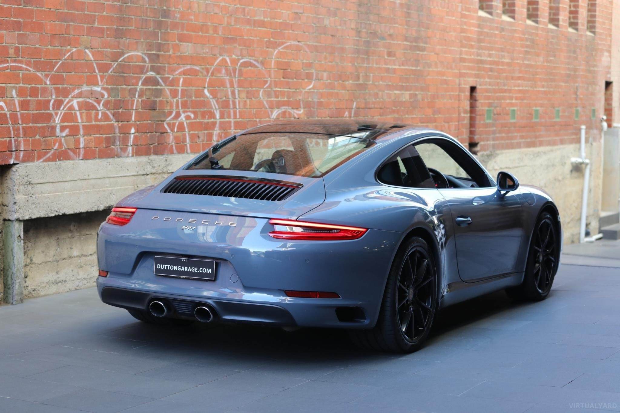 2016 Porsche 911 991 Carrera S Coupe 2dr Man 7sp 3.0TT [MY17] 