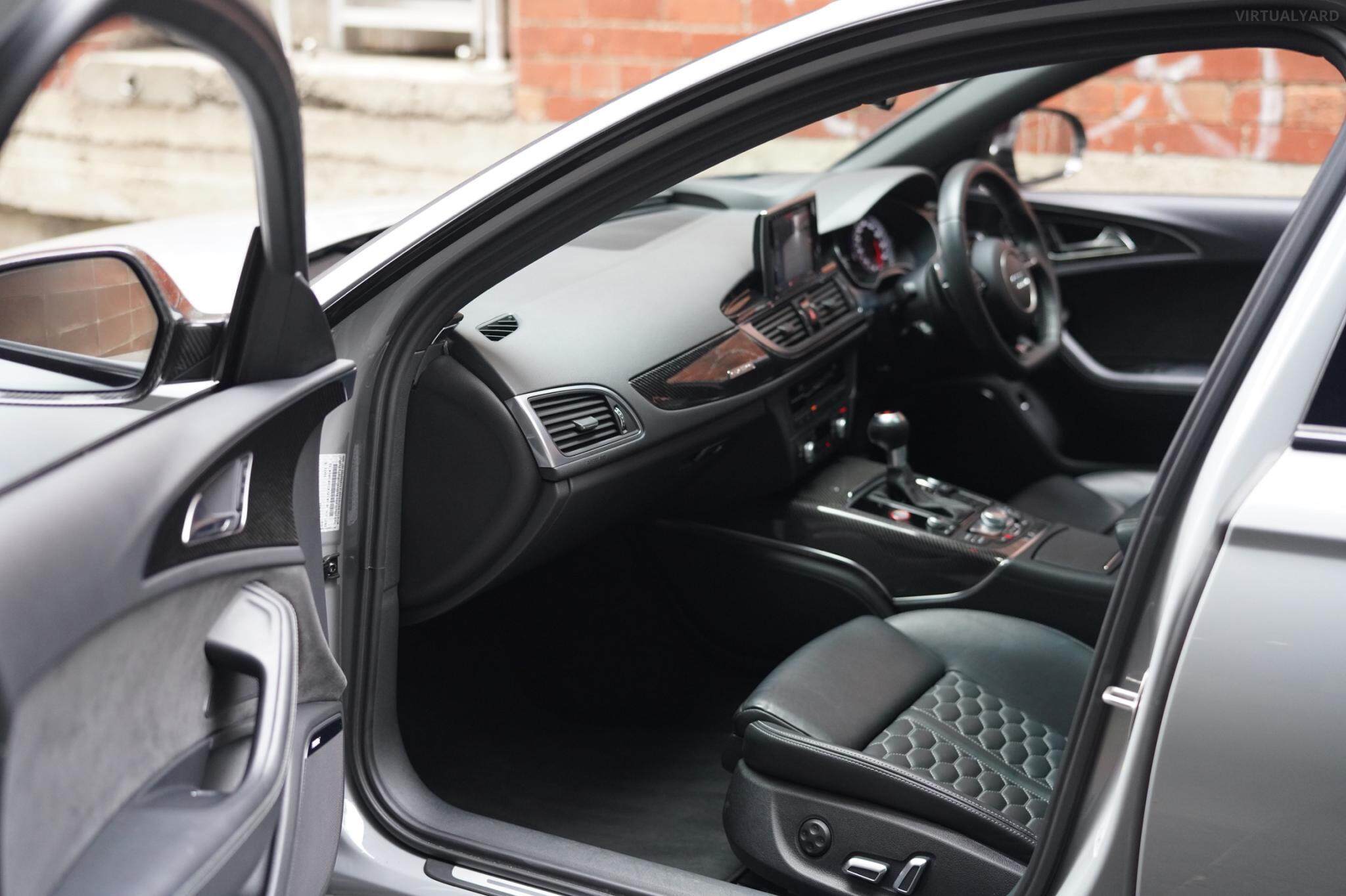 2017 Audi RS6 C7 performance Avant 5dr Tiptronic 8sp quattro 4.0TT [MY18] 