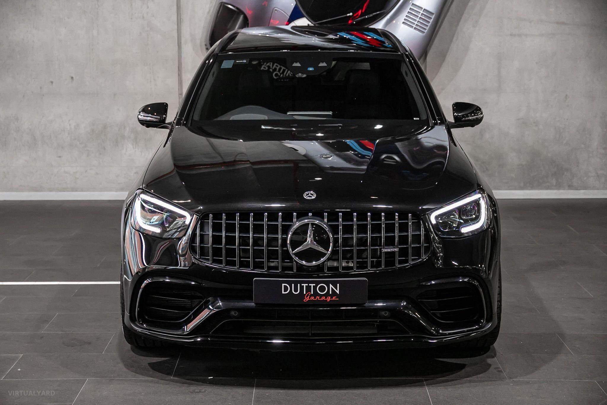 2021 Mercedes-Benz GLC-Class X253 GLC63 AMG S Wagon 5dr SPEEDSHIFT MCT 9sp 4MATIC+ 4.0TT 
