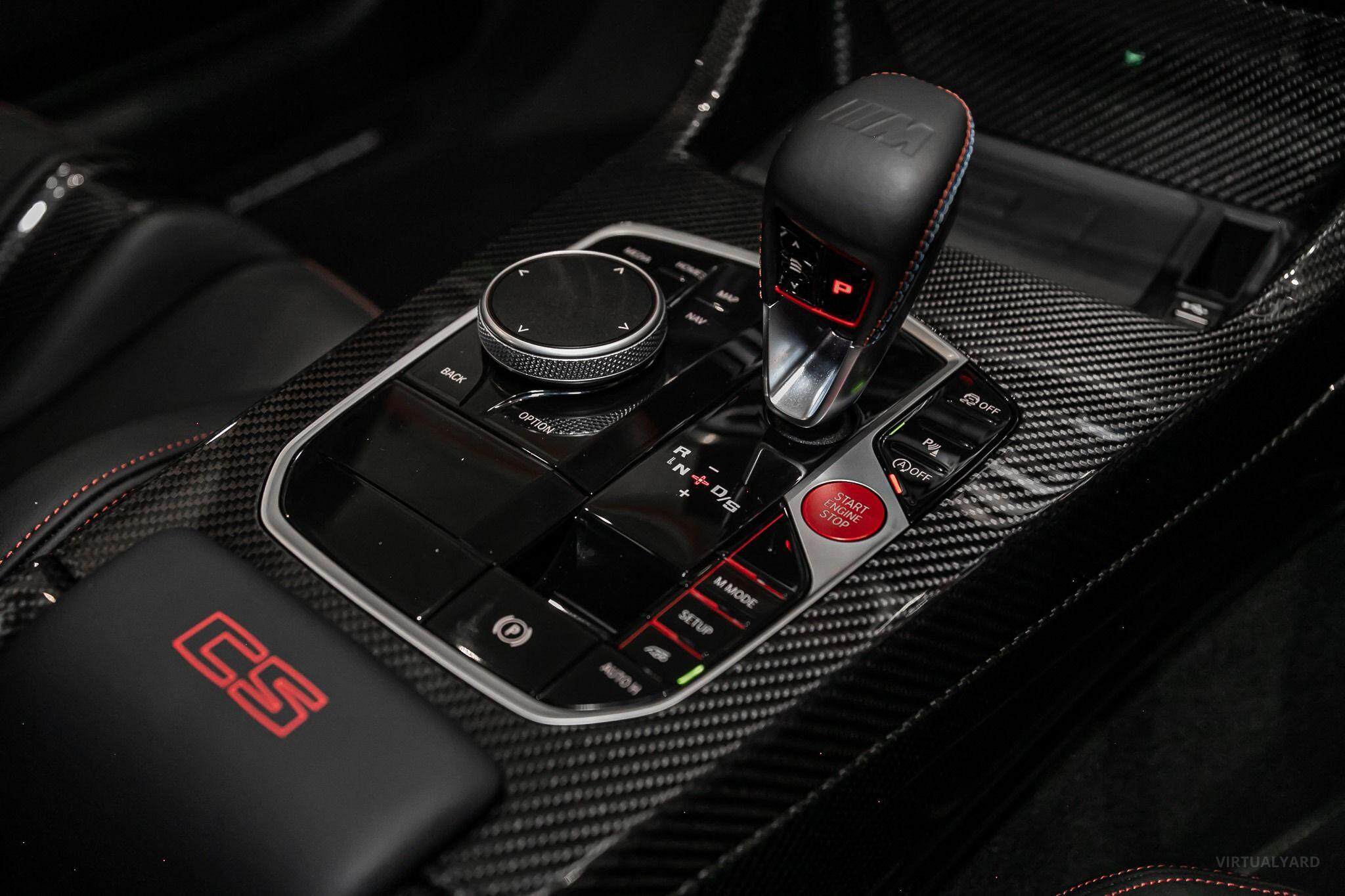 2024 BMW M3 G80 CS Sedan 4dr M Steptronic 8sp M xDrive 3.0TT [Mar] 