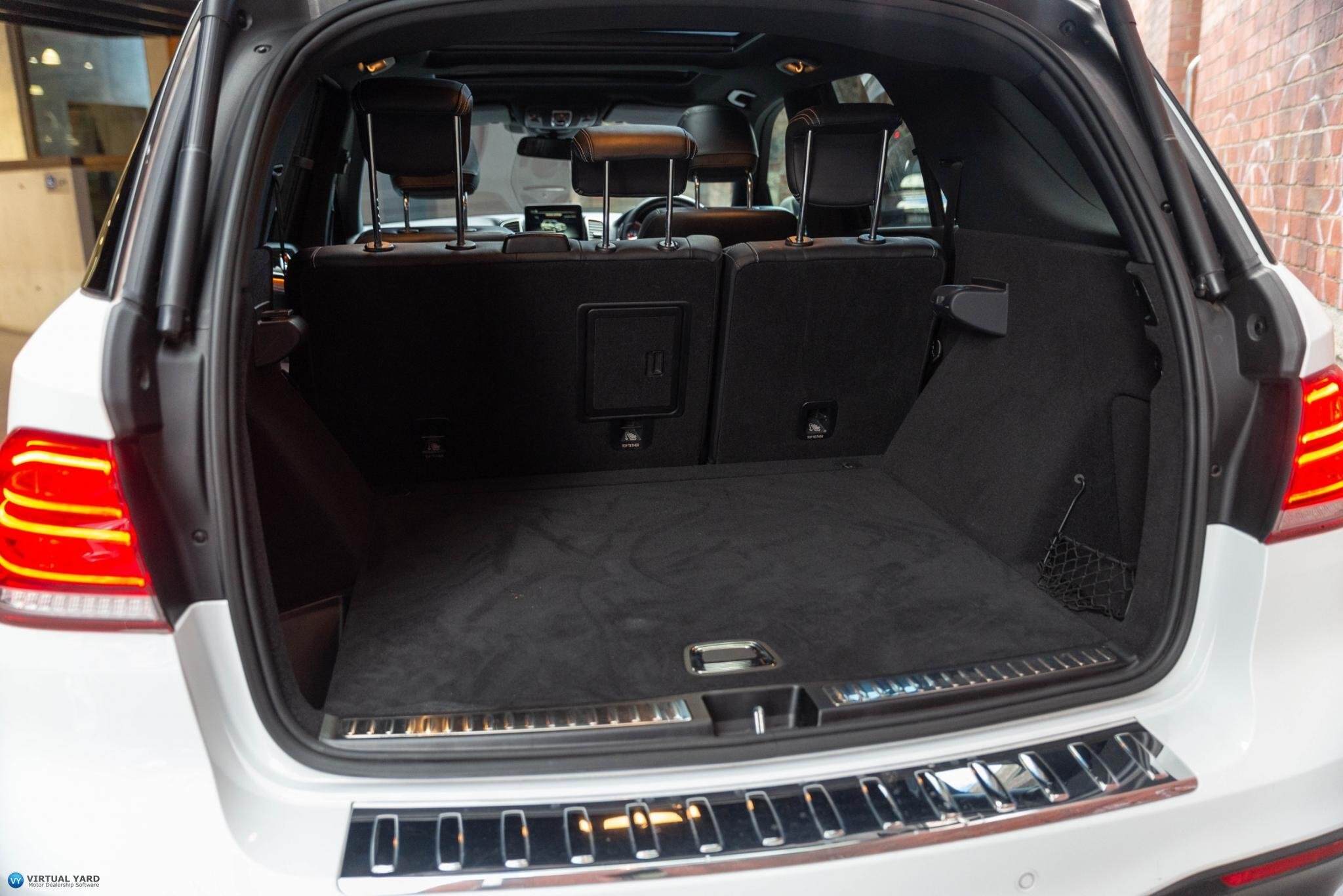 2017 Mercedes-Benz GLE350 W166 d Wagon 5dr 9G-TRONIC 9sp 4MATIC 3.0DT 