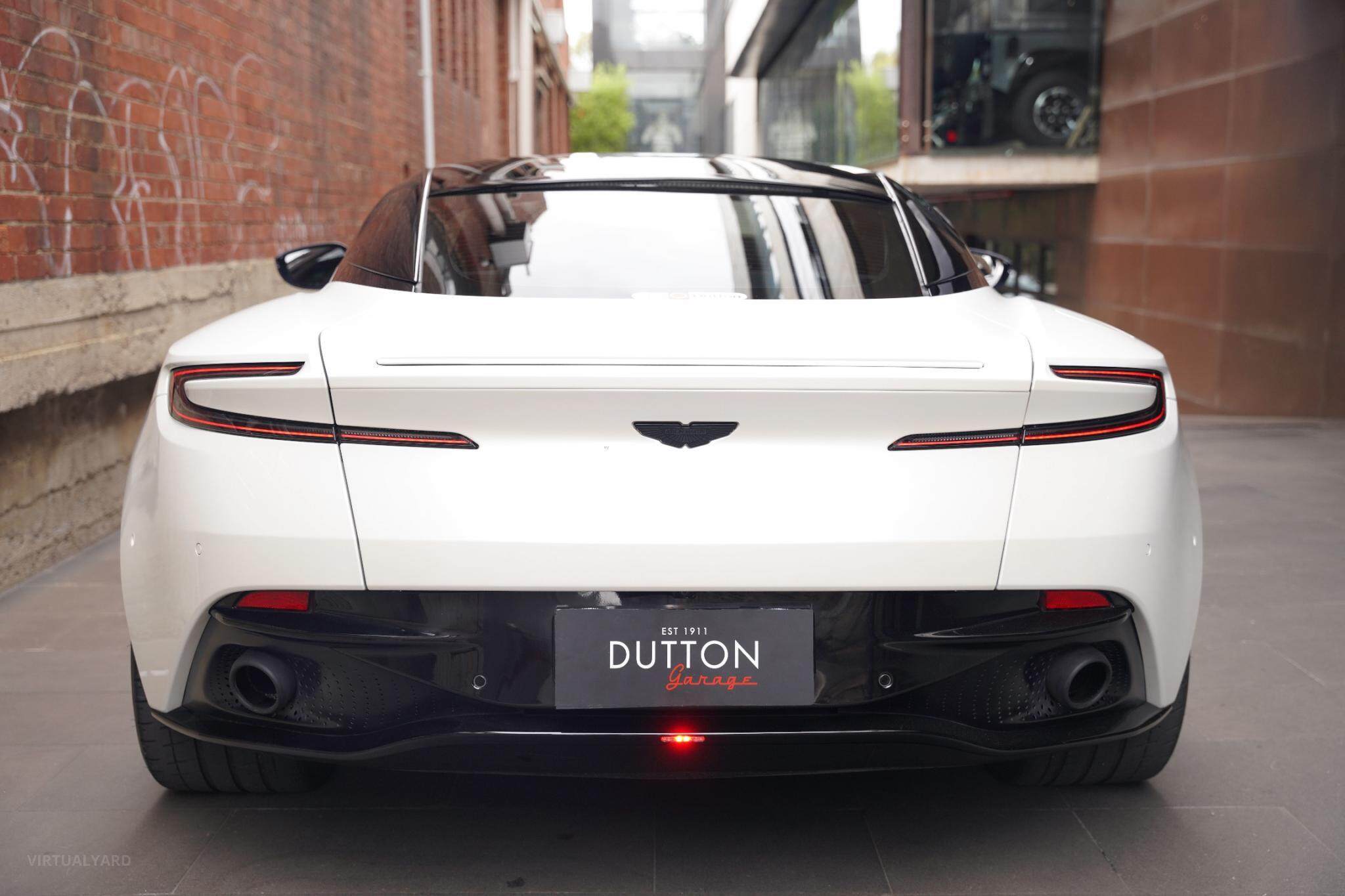 2017 Aston Martin DB11 Launch Edition Coupe 2dr Spts Auto 8sp 5.2TT [MY17] 