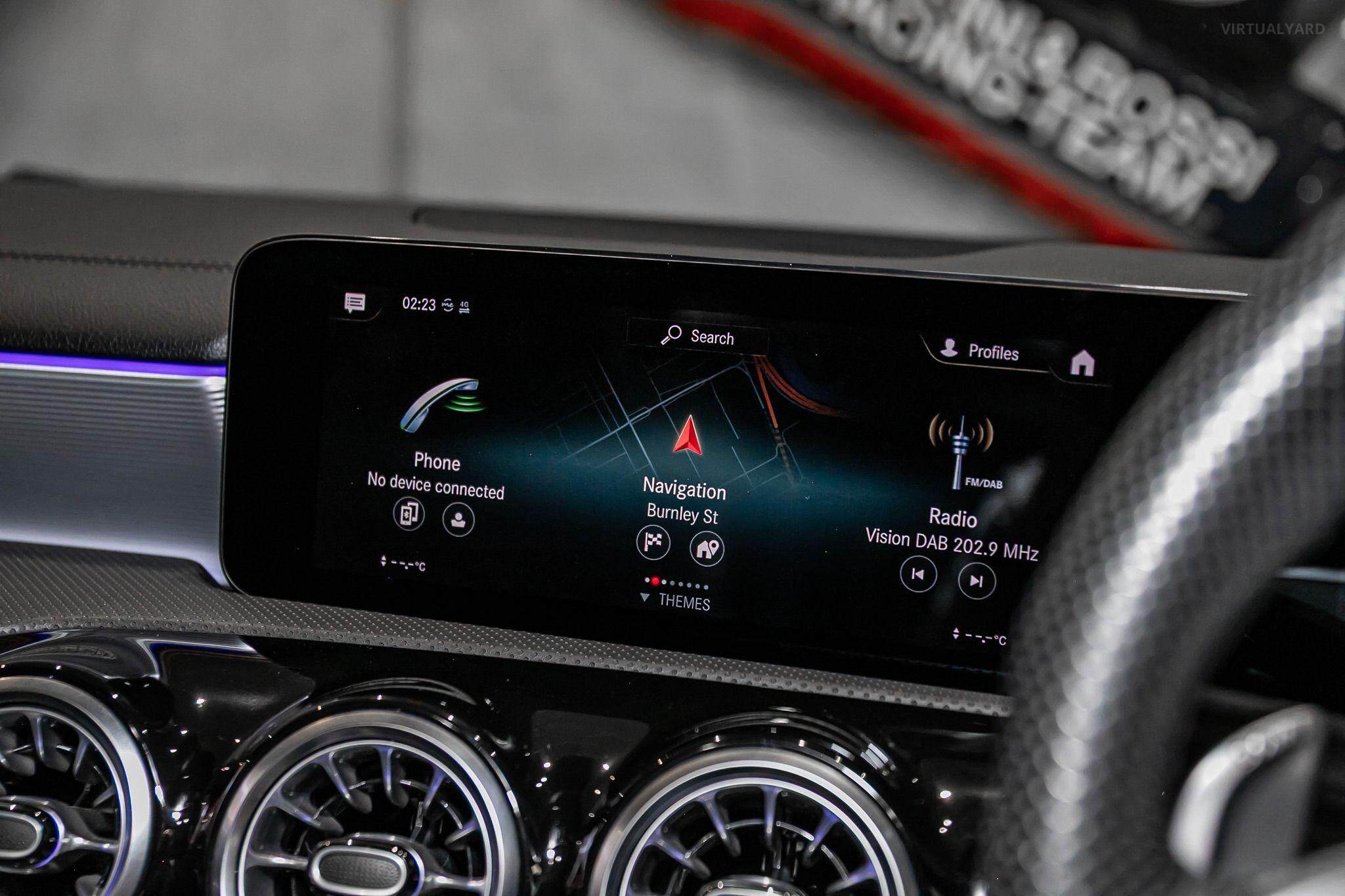 2022 Mercedes-Benz A-Class V177 A35 AMG Sedan 4dr SPEEDSHIFT DCT 7sp 4MATIC 2.0T [Jun] 