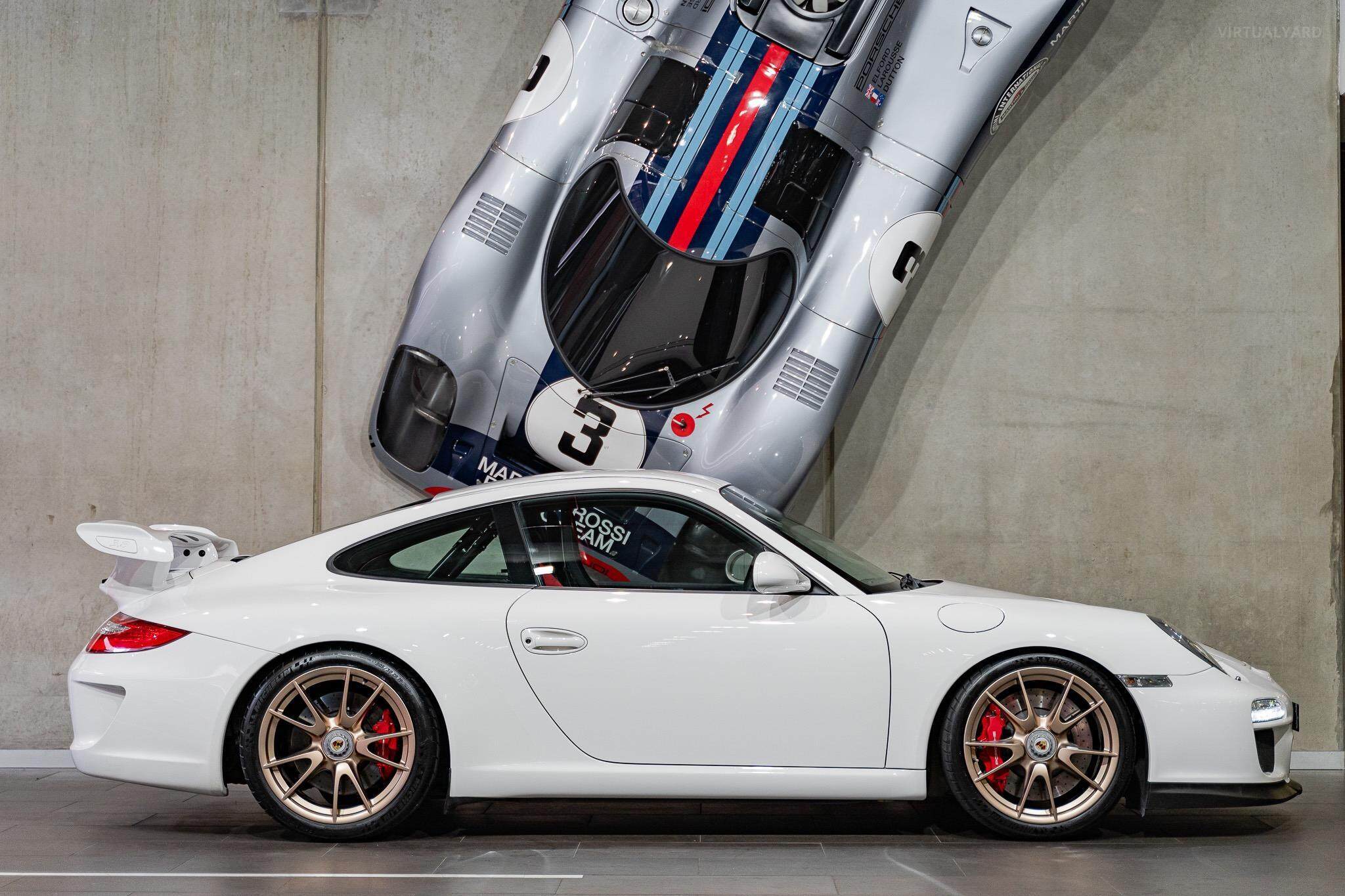 2011 Porsche 911 997 Series II GT3 Coupe 2dr Man 6sp 3.8i [MY11] 