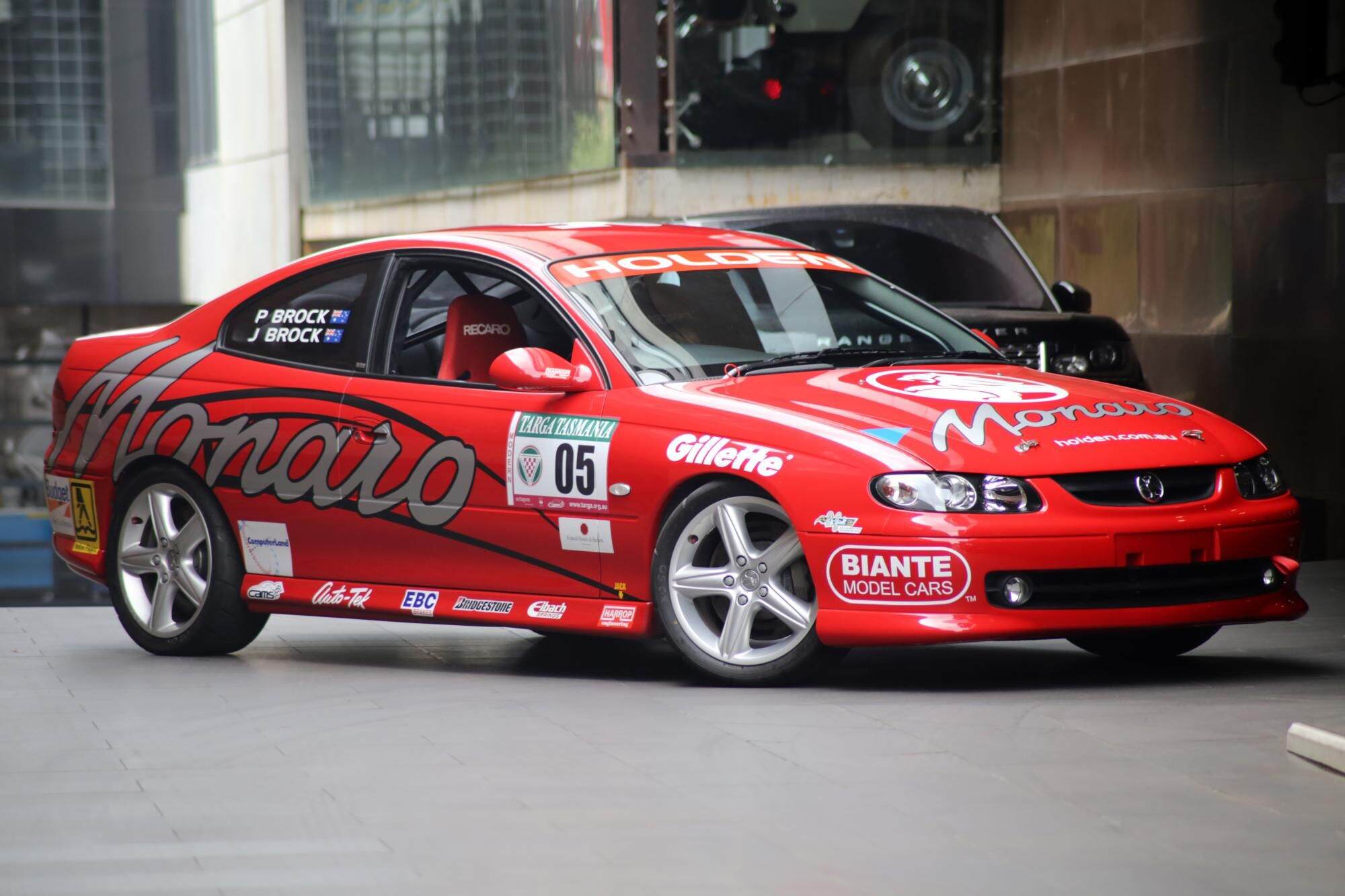 2002 Holden Monaro CV8 