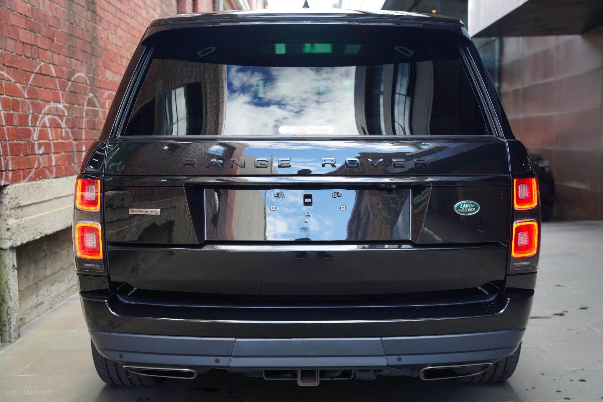 2018 Land Rover Range Rover L405 SDV8 Autobiography Wagon 5dr Spts Auto 8sp 4x4 4.4DTT [MY18] 