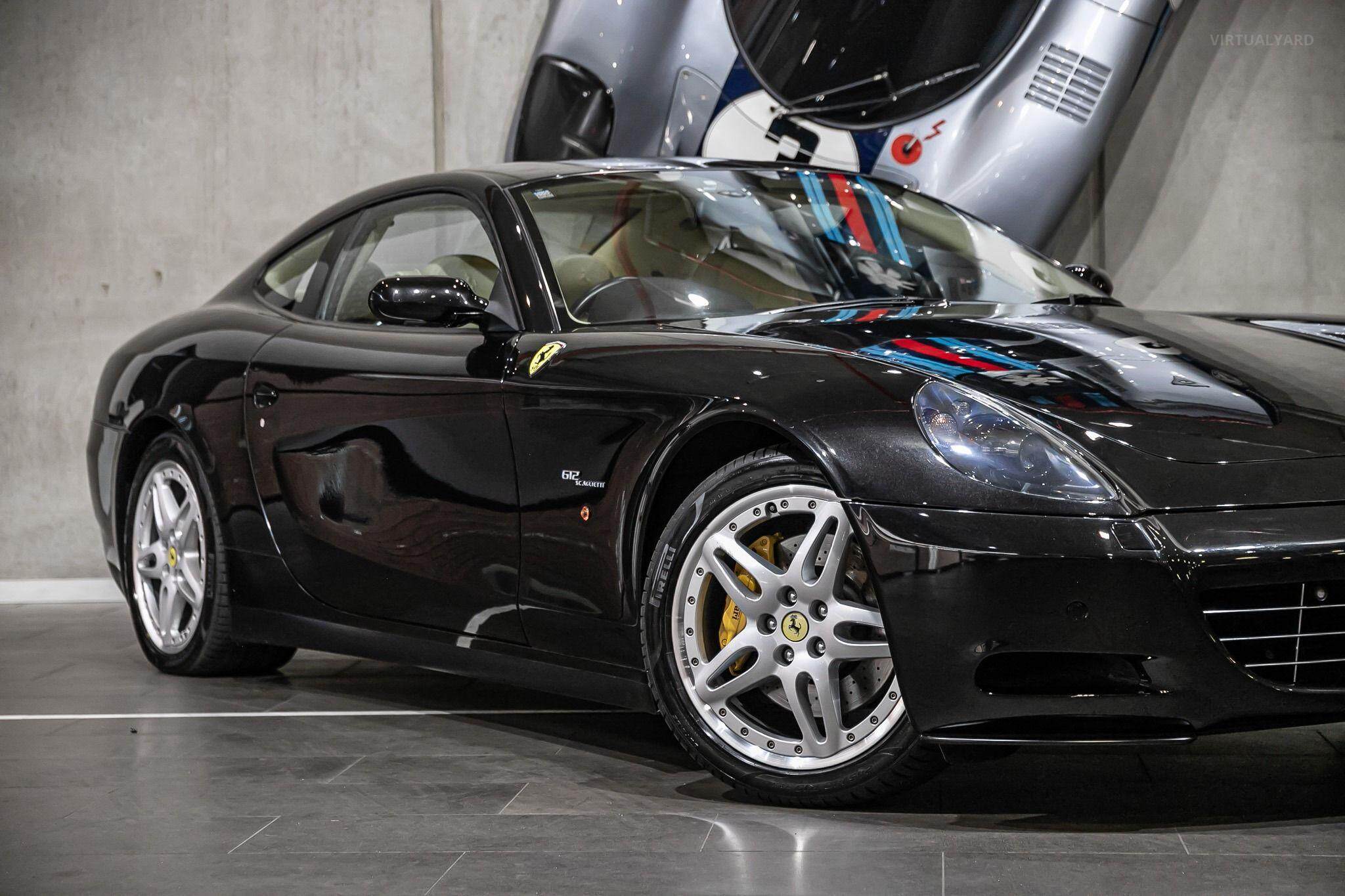 2007 Ferrari 612 Scaglietti F137 Coupe 2dr Seq. Mac 6sp 5.7i 