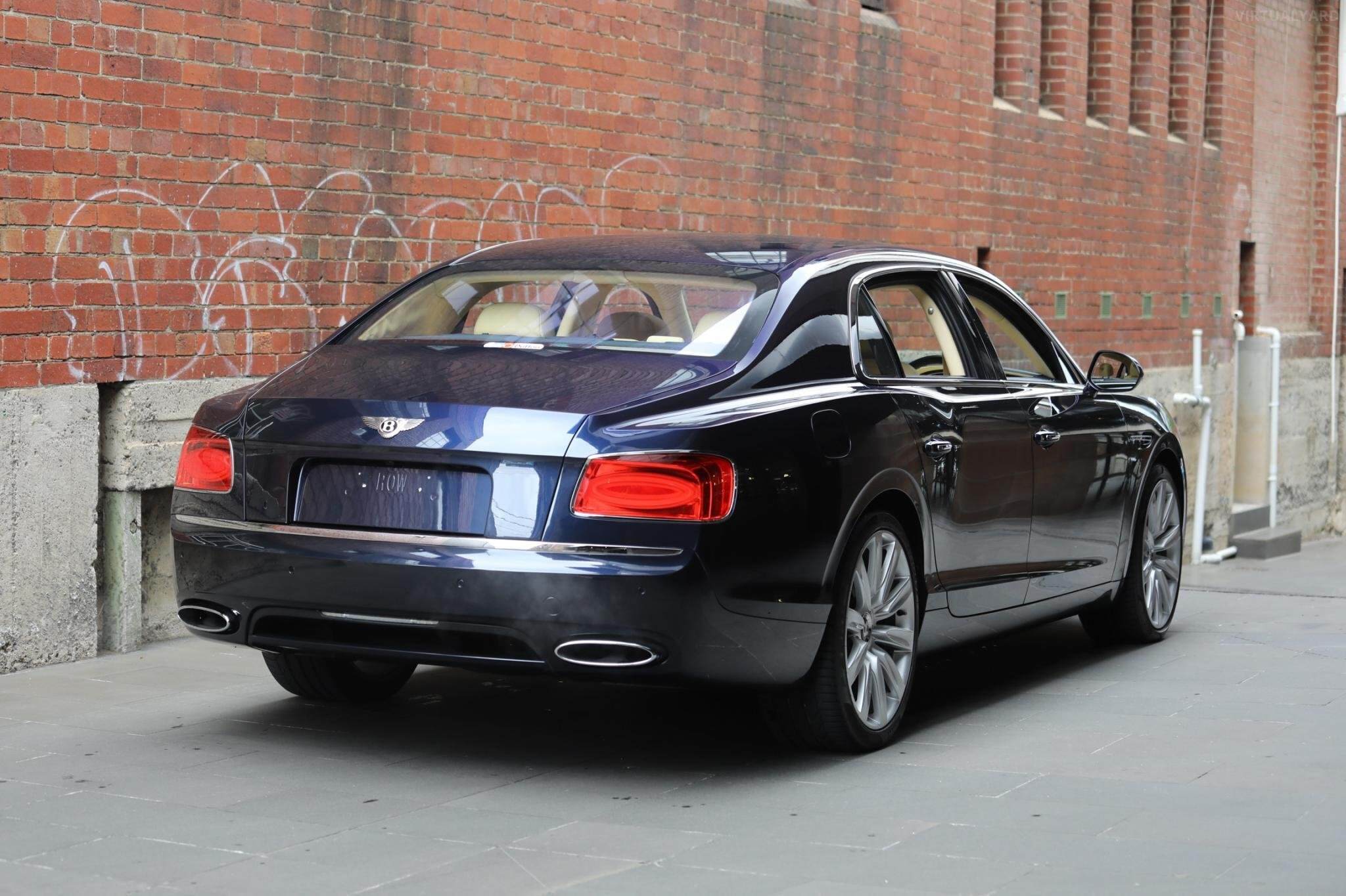 2013 Bentley Flying Spur 3W Sedan 4dr Spts Auto 8sp AWD 6.0TT [MY14] 