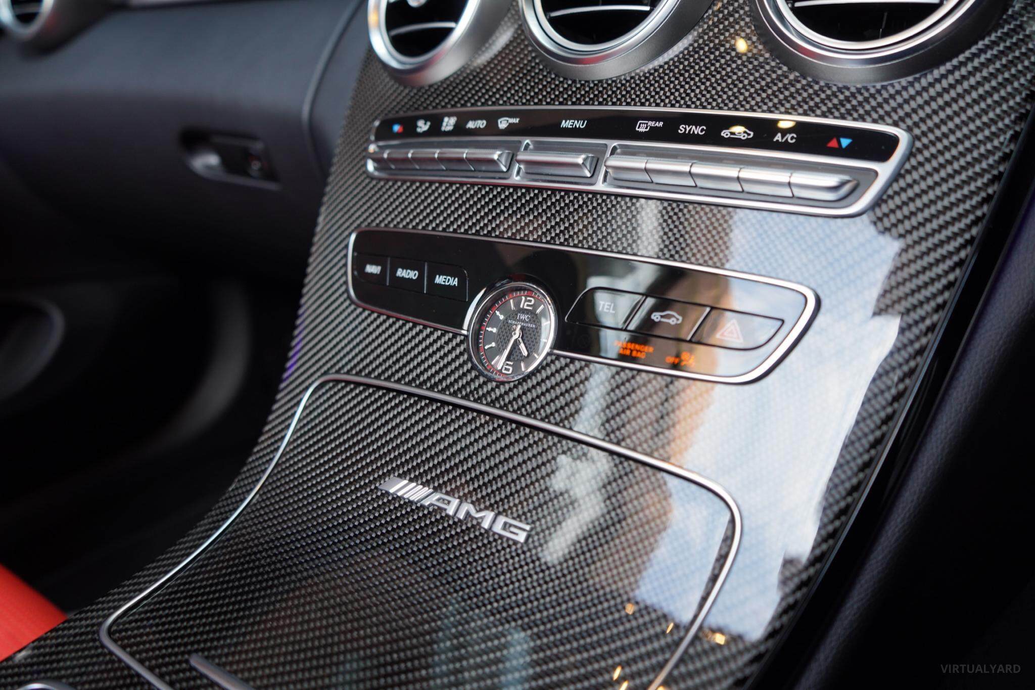 2019 Mercedes-Benz C-Class A205 C63 AMG S Cabriolet 2dr SPEEDSHIFT MCT 9sp 4.0TT 