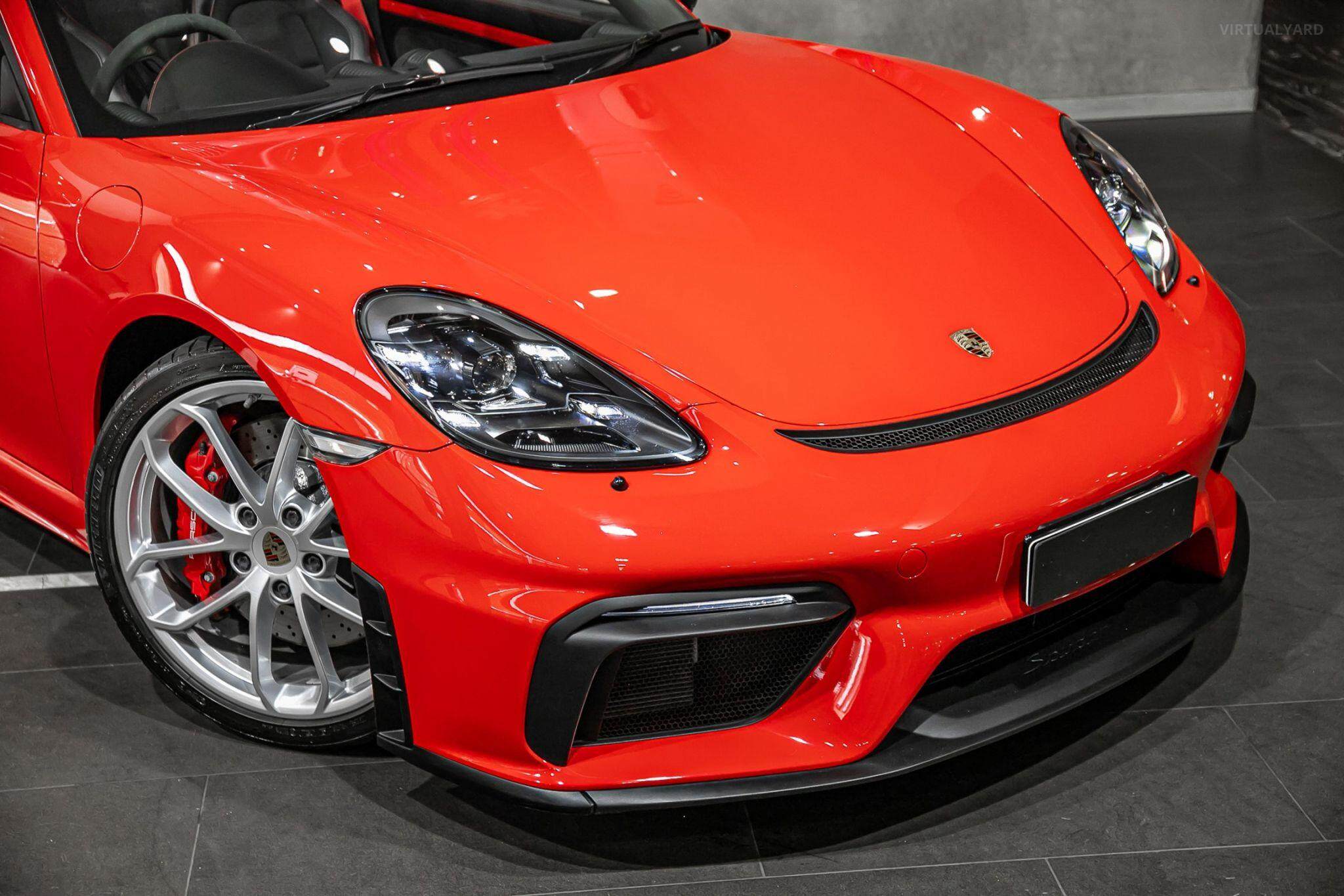 2021 Porsche 718 982 Spyder Convertible 2dr Man 6sp 4.0i [MY21] 